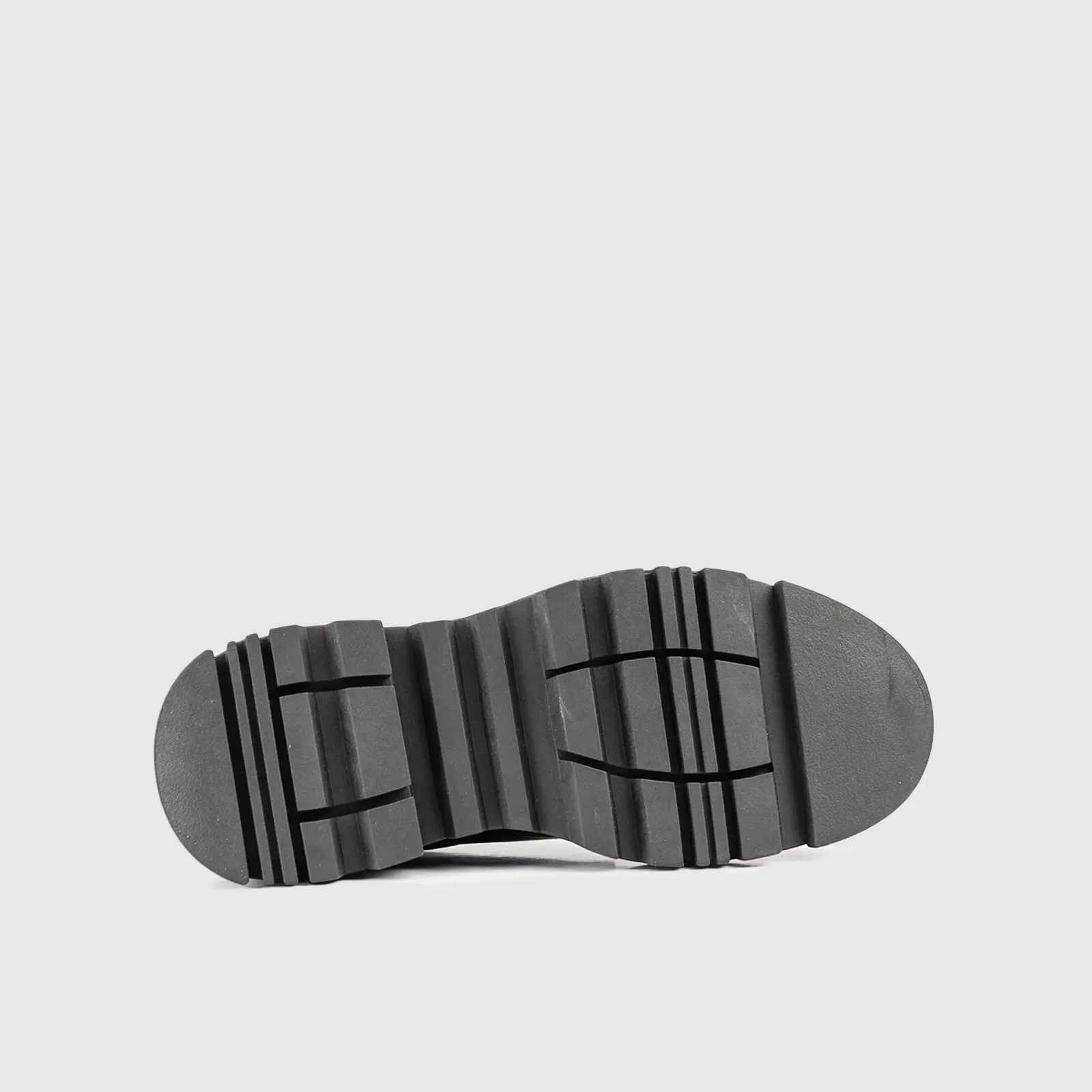 Chunky Sole Oxfords Black 4807 - Image 4