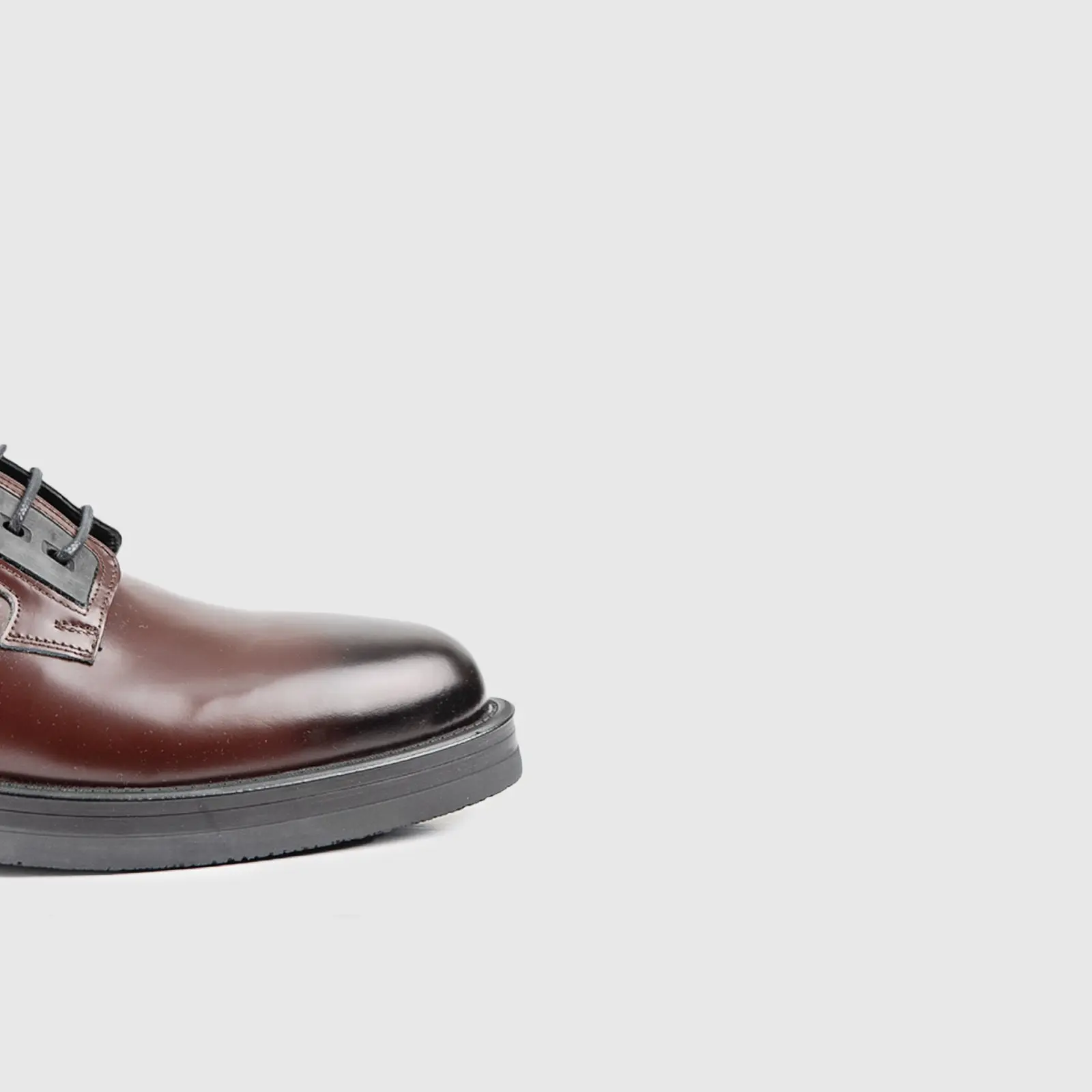 Chunky Sole Oxfords Burgandy 1806 - Image 5