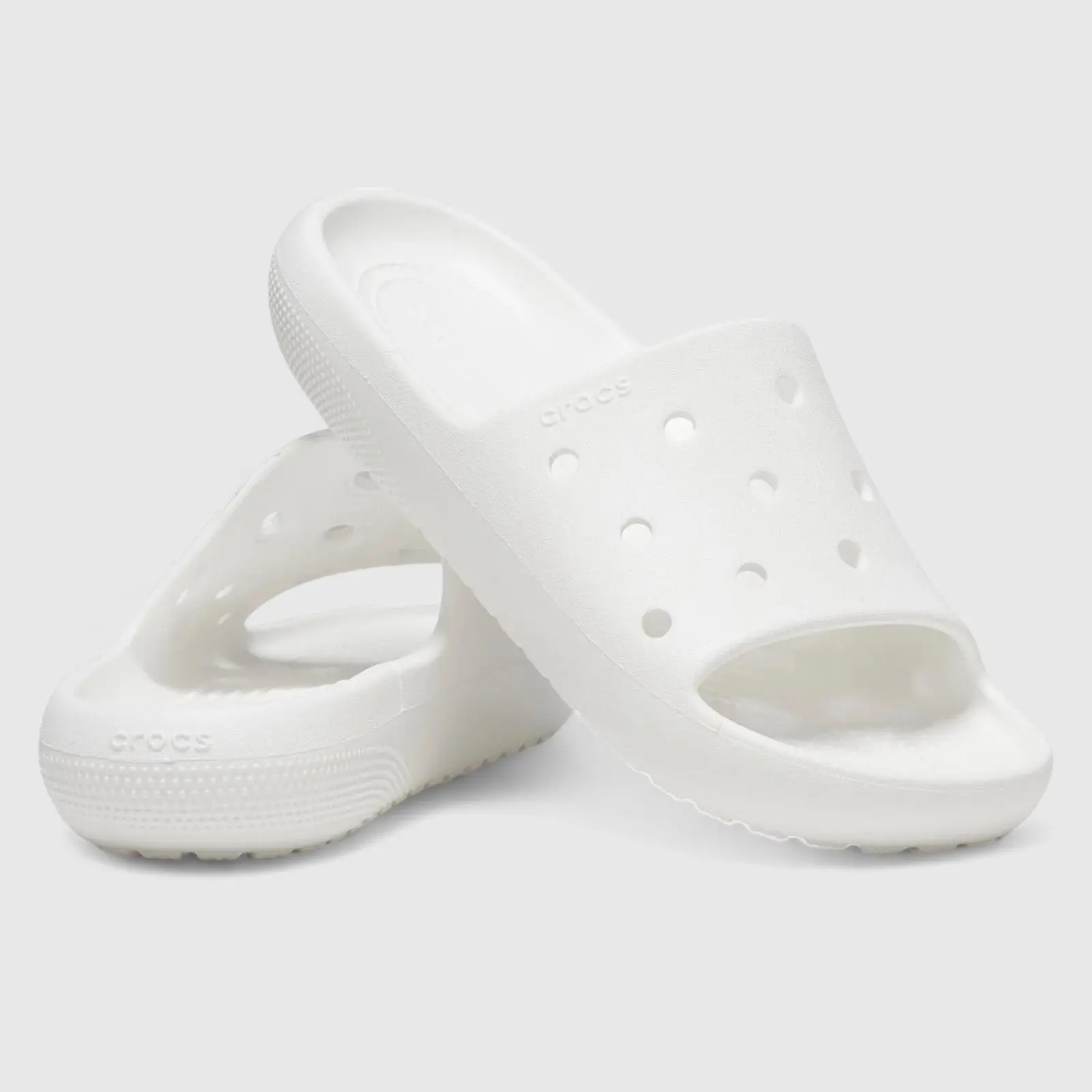 Classic Slide v2 White 209401-100 CR17 (BX7) - Image 3