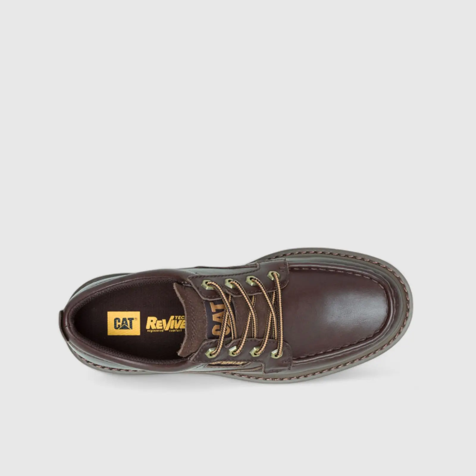 Colorado Moc Toe Low Dark Brown P726070 CT287 - Image 4