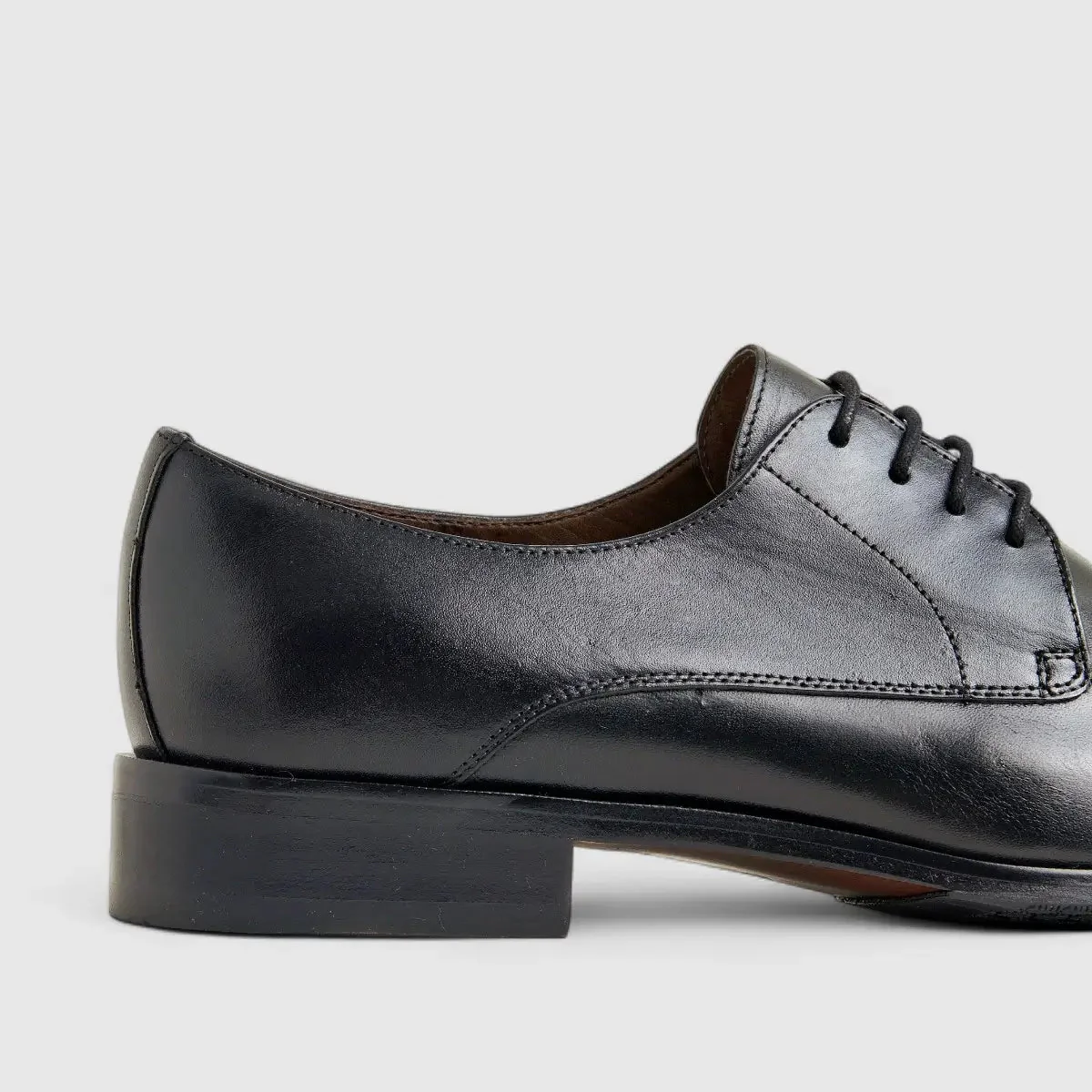 Comfort Dress Oxfords J-1020030 Black AN110 - Image 5