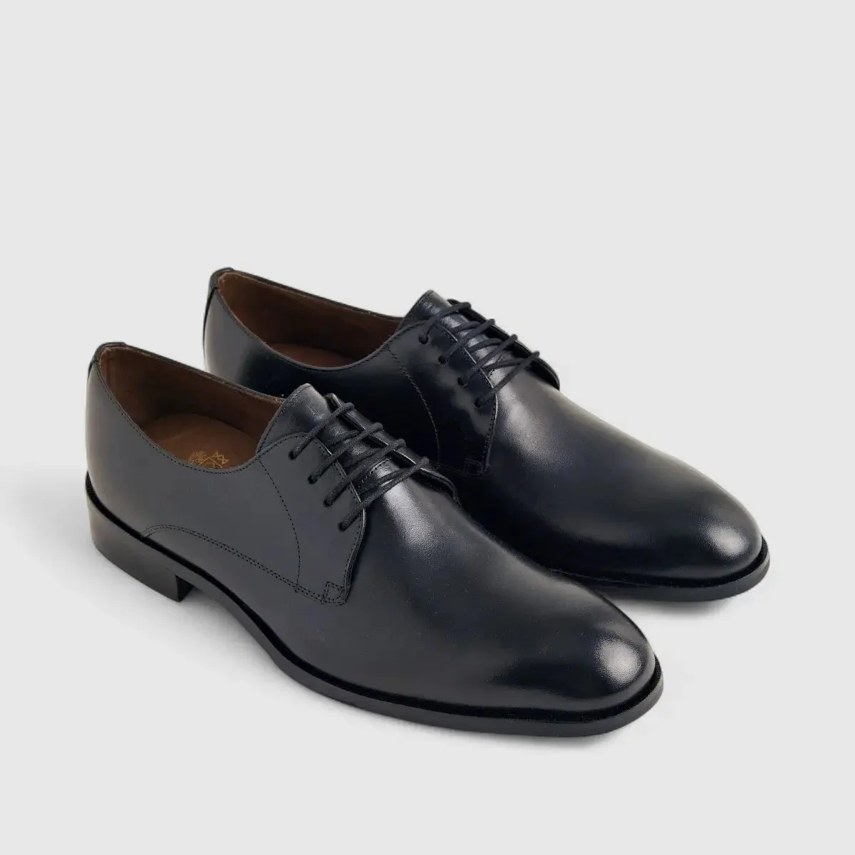 Comfort Dress Oxfords J-1020030 Black AN110 - Image 7