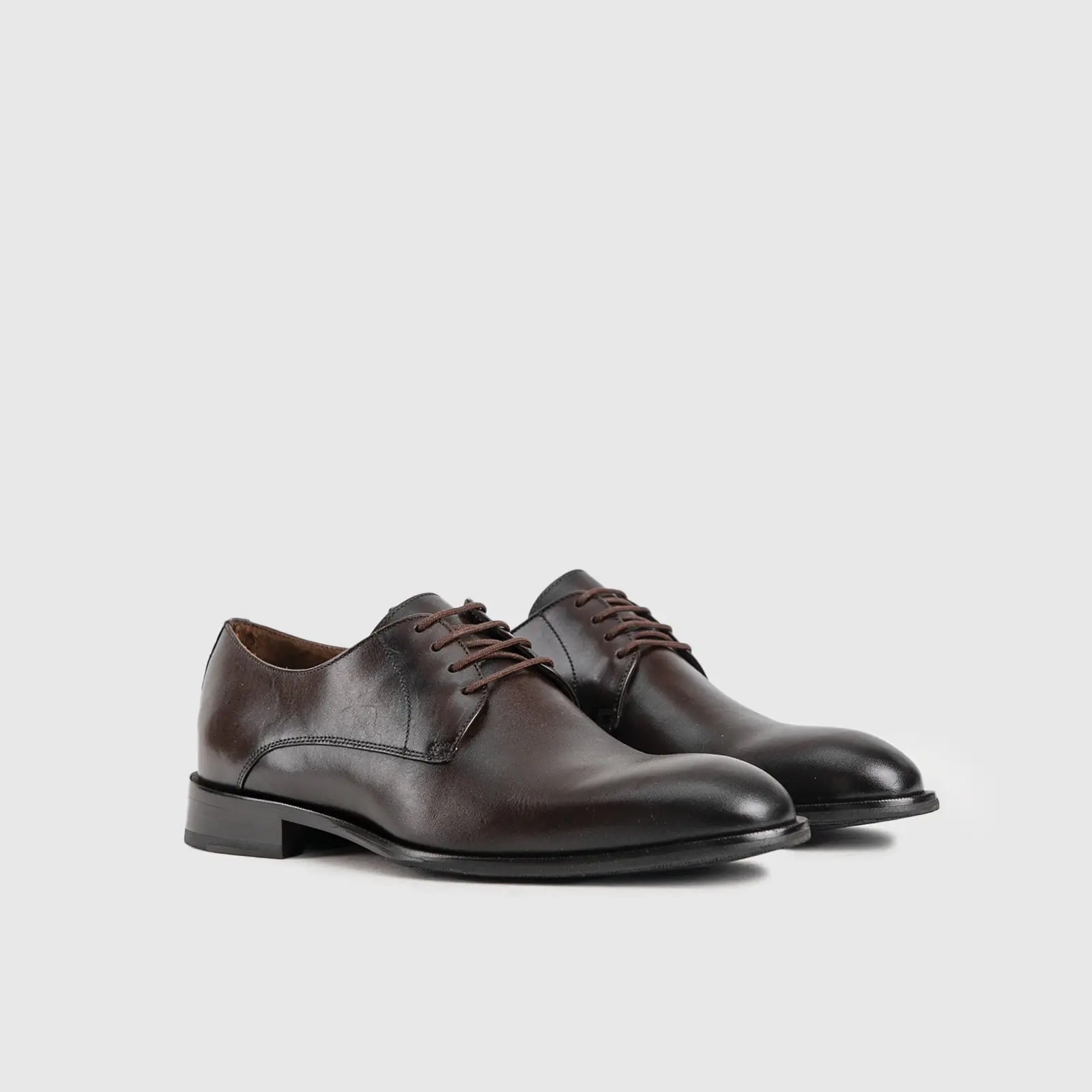 Comfort Dress Oxfords 1020030 Brown - Image 3