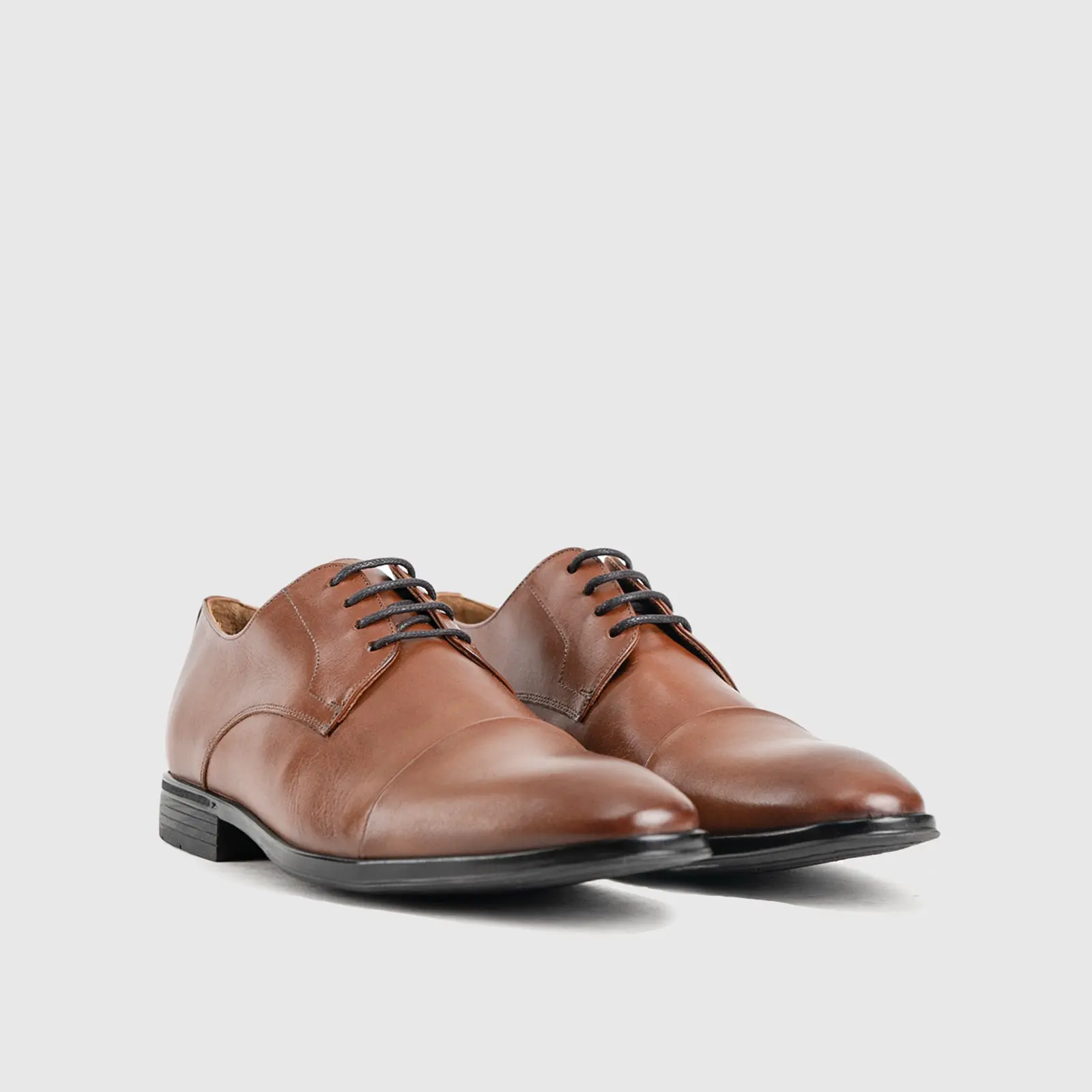 Comfort Dress Oxfords 2000 Brown - Image 3