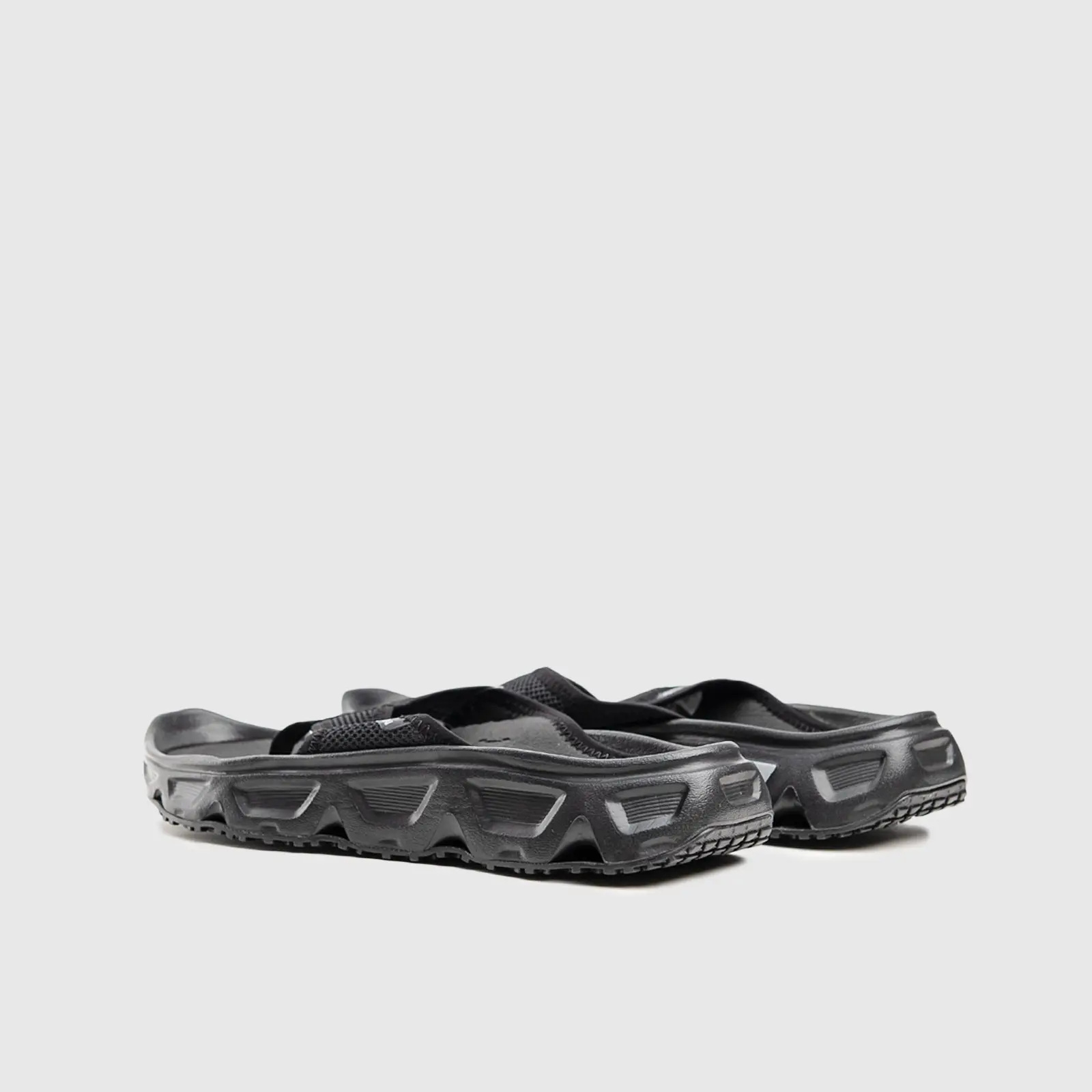 Salomon Men's Comfort Flip Flops Reelax Break 6.0 Black 471108 (BX10) - Image 3