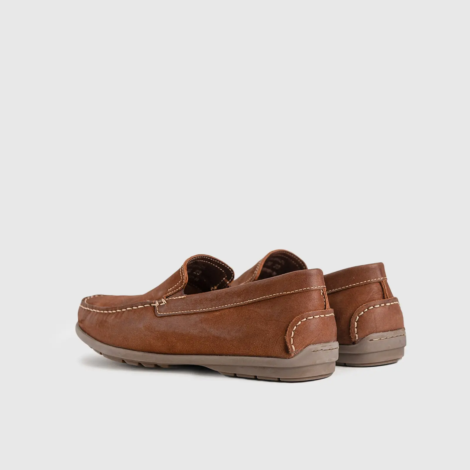 Comfort Loafers 353501 Rust AN105 - Image 4