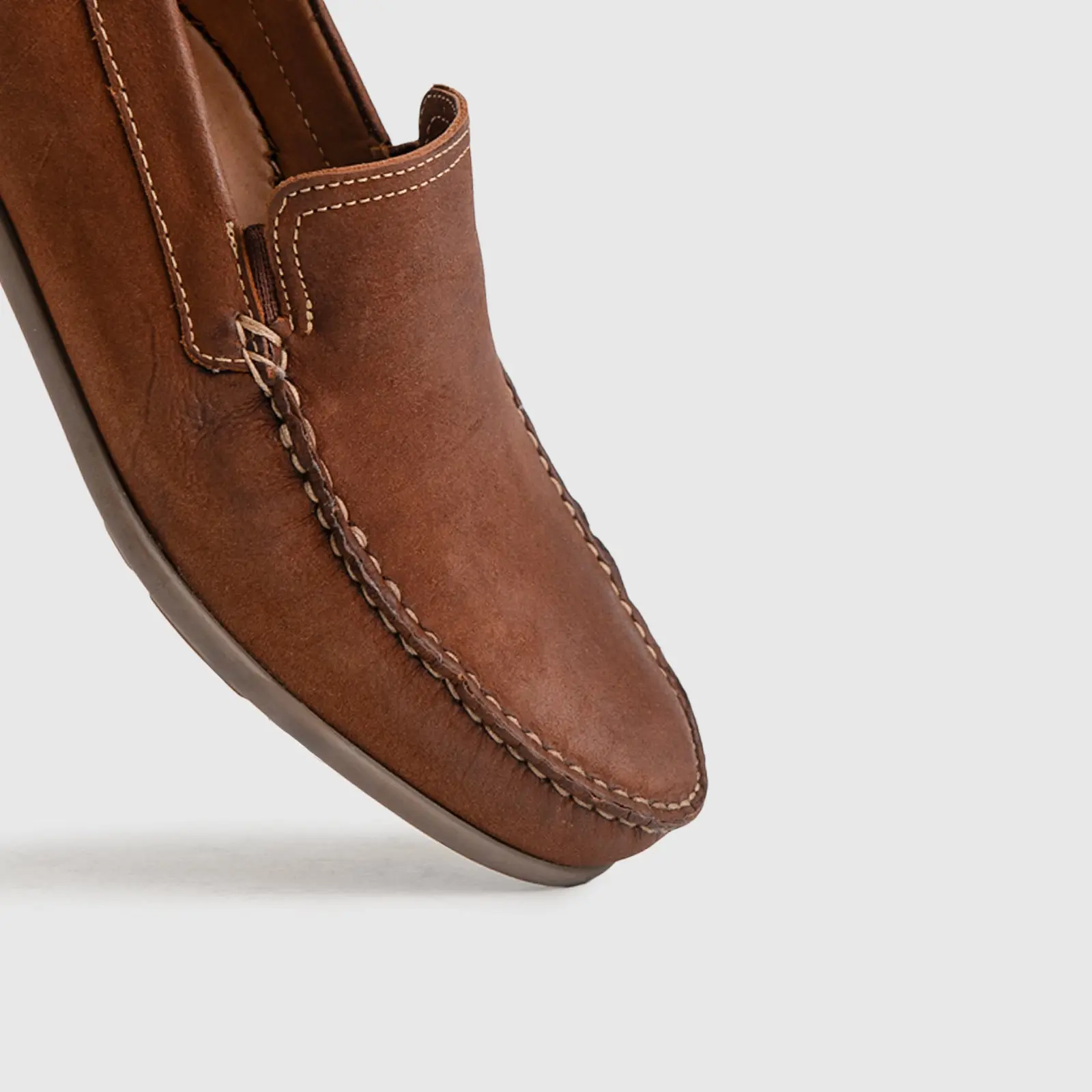 Comfort Loafers 353501 Rust AN105 - Image 5