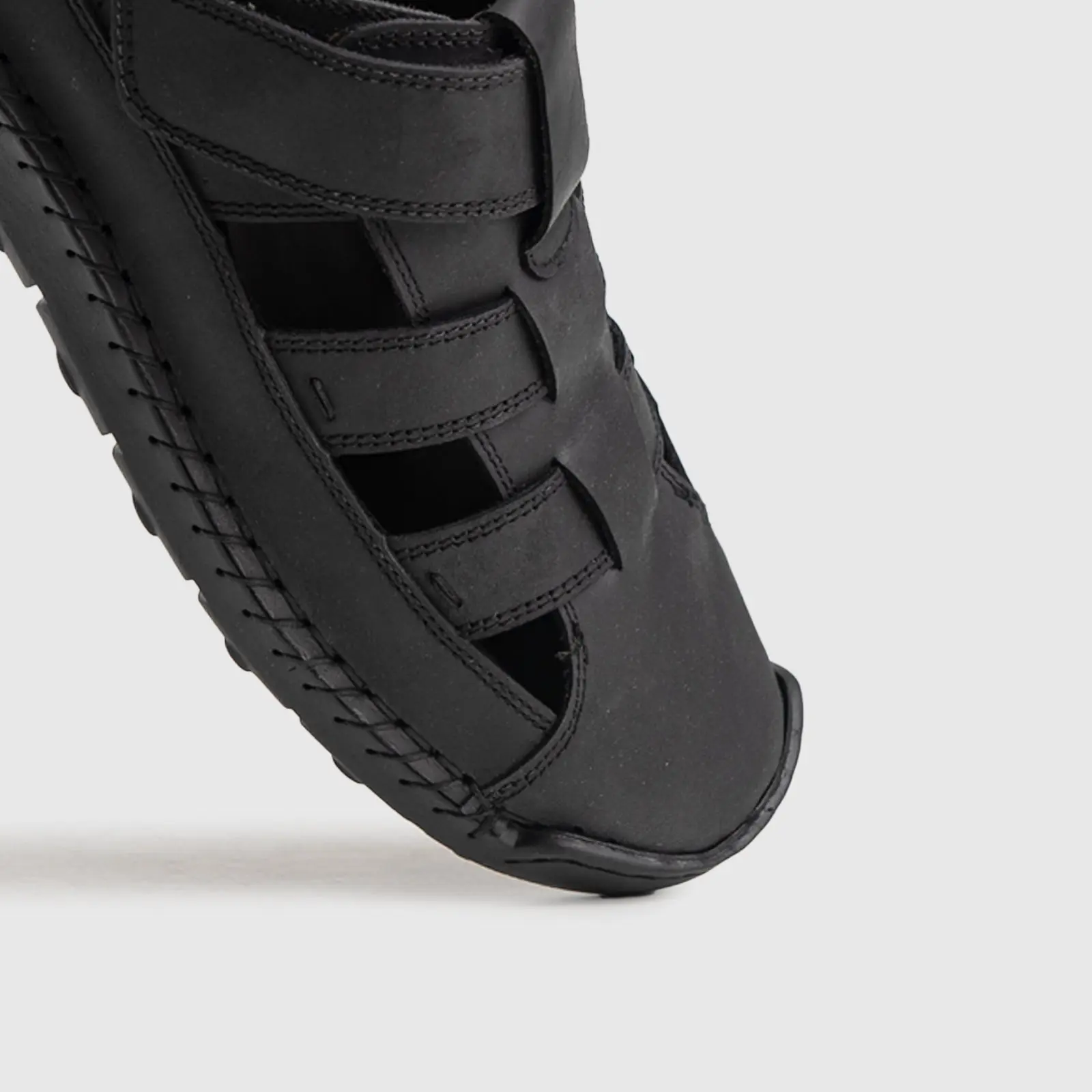 Comfort Sandals 737313 Black AN126 - Image 5