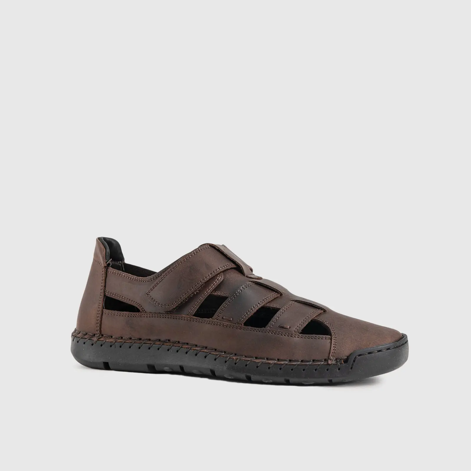 Comfort Sandals 737313 Brown - Image 2