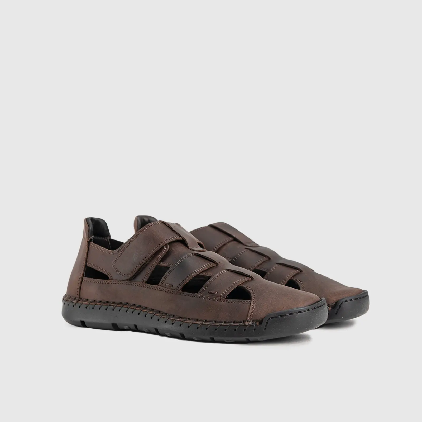 Comfort Sandals 737313 Brown - Image 3