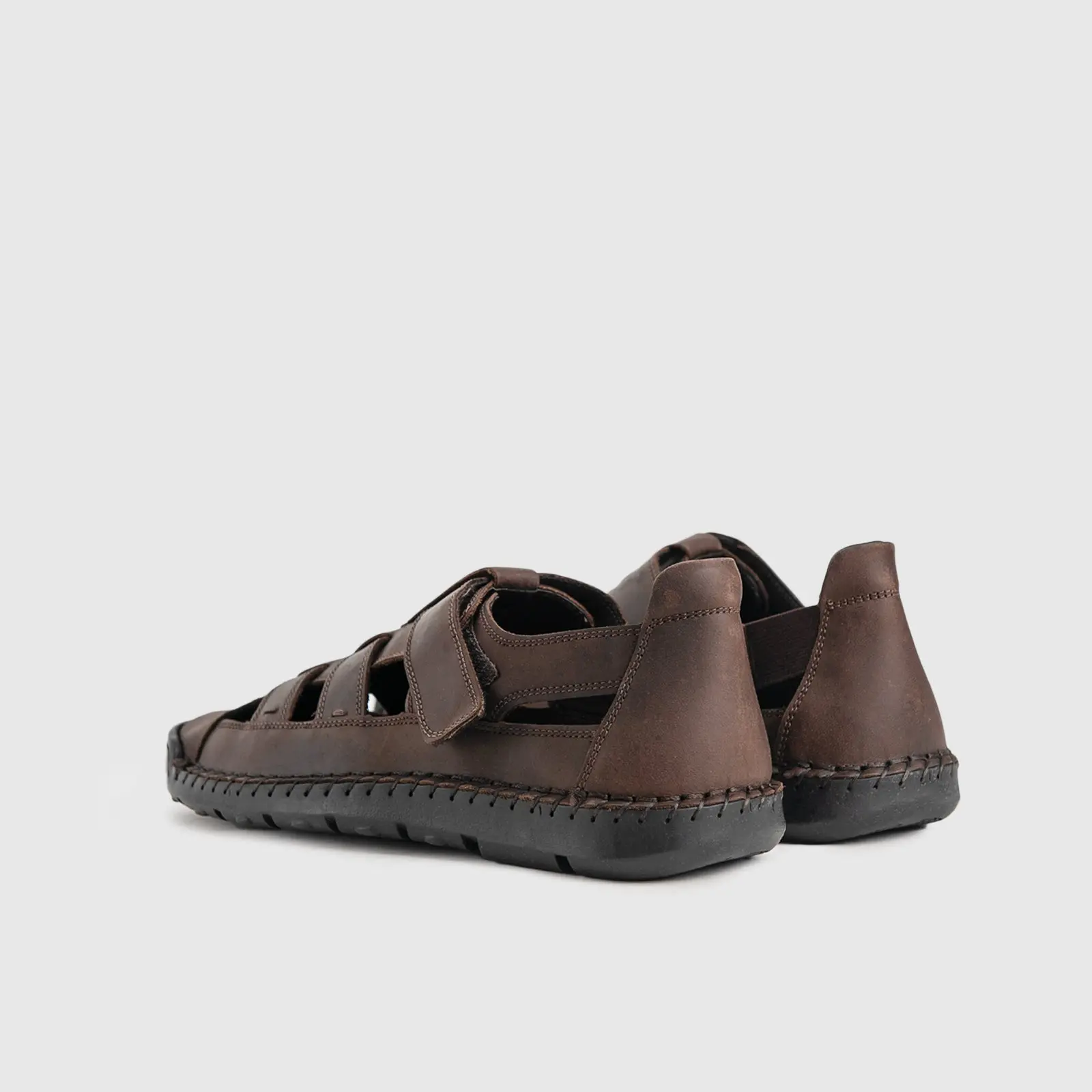 Comfort Sandals 737313 Brown - Image 4
