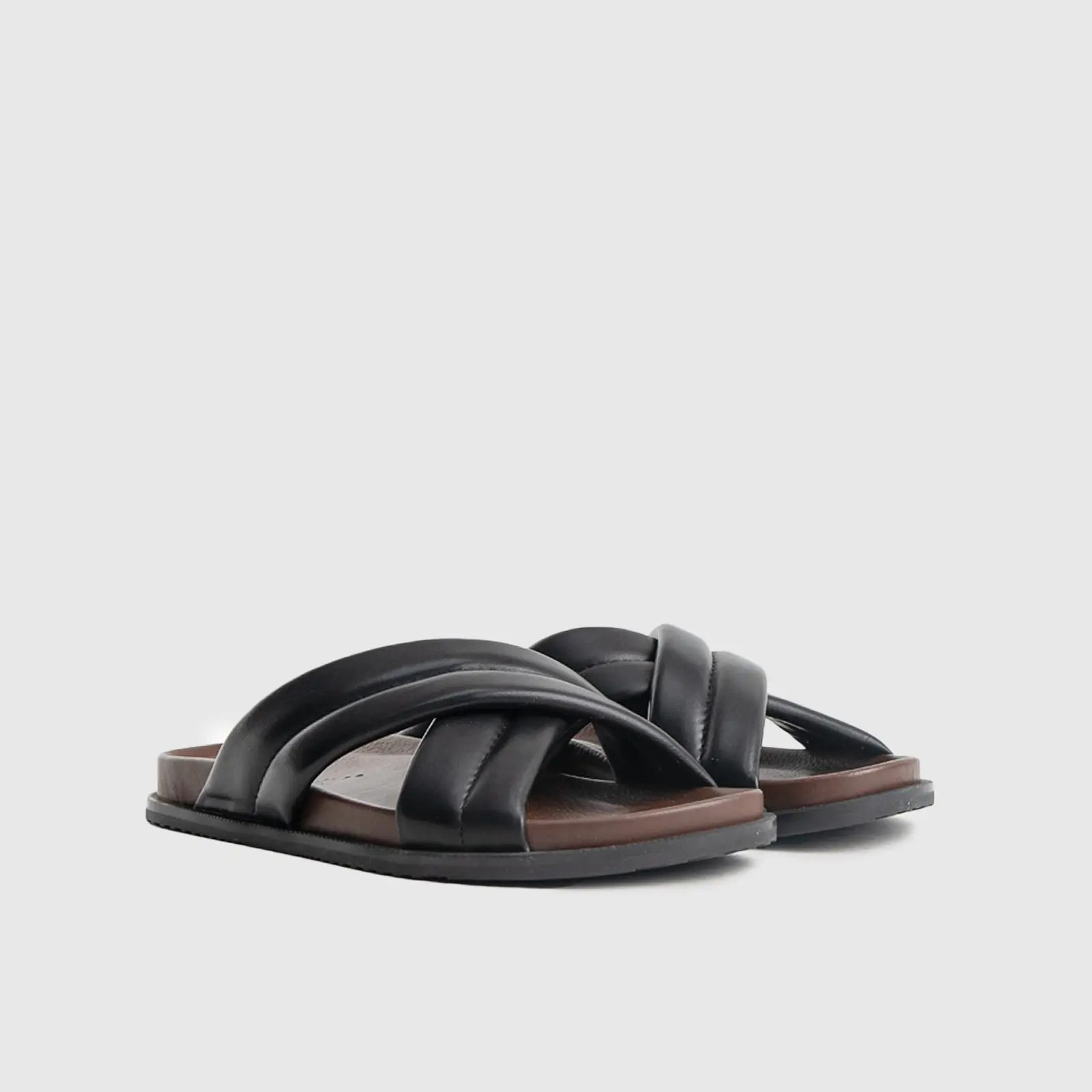 Comfort Sandals Black 22220 - Image 3