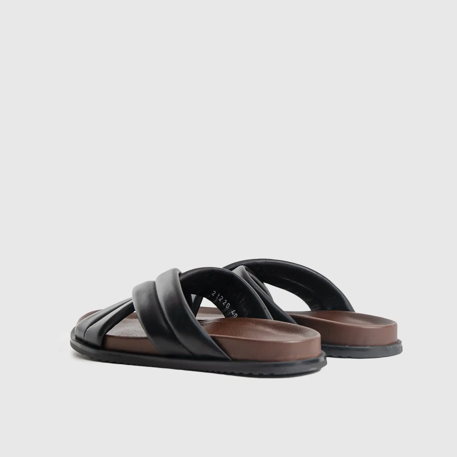 Comfort Sandals Black 22220 - Image 4