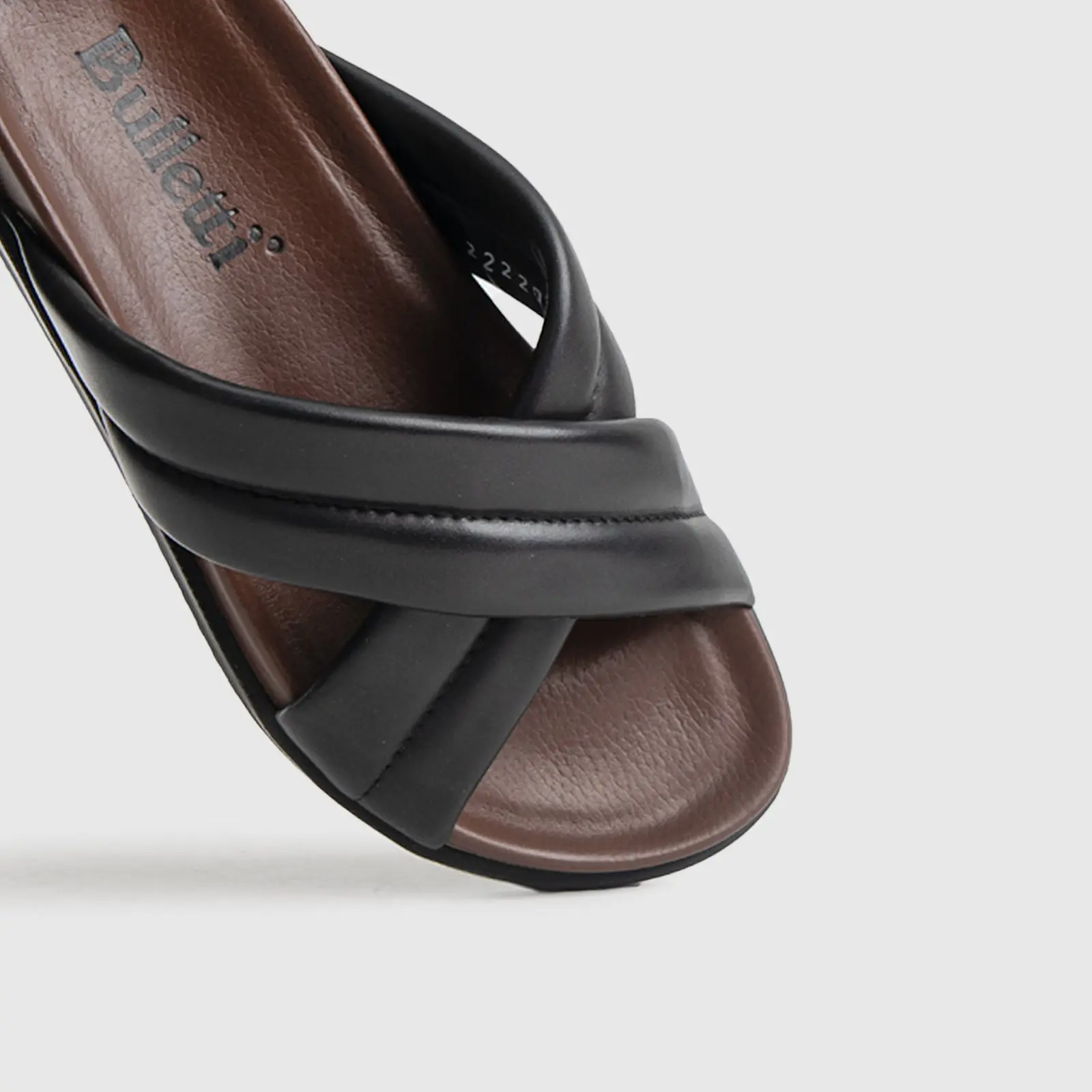 Comfort Sandals Black 22220 - Image 5