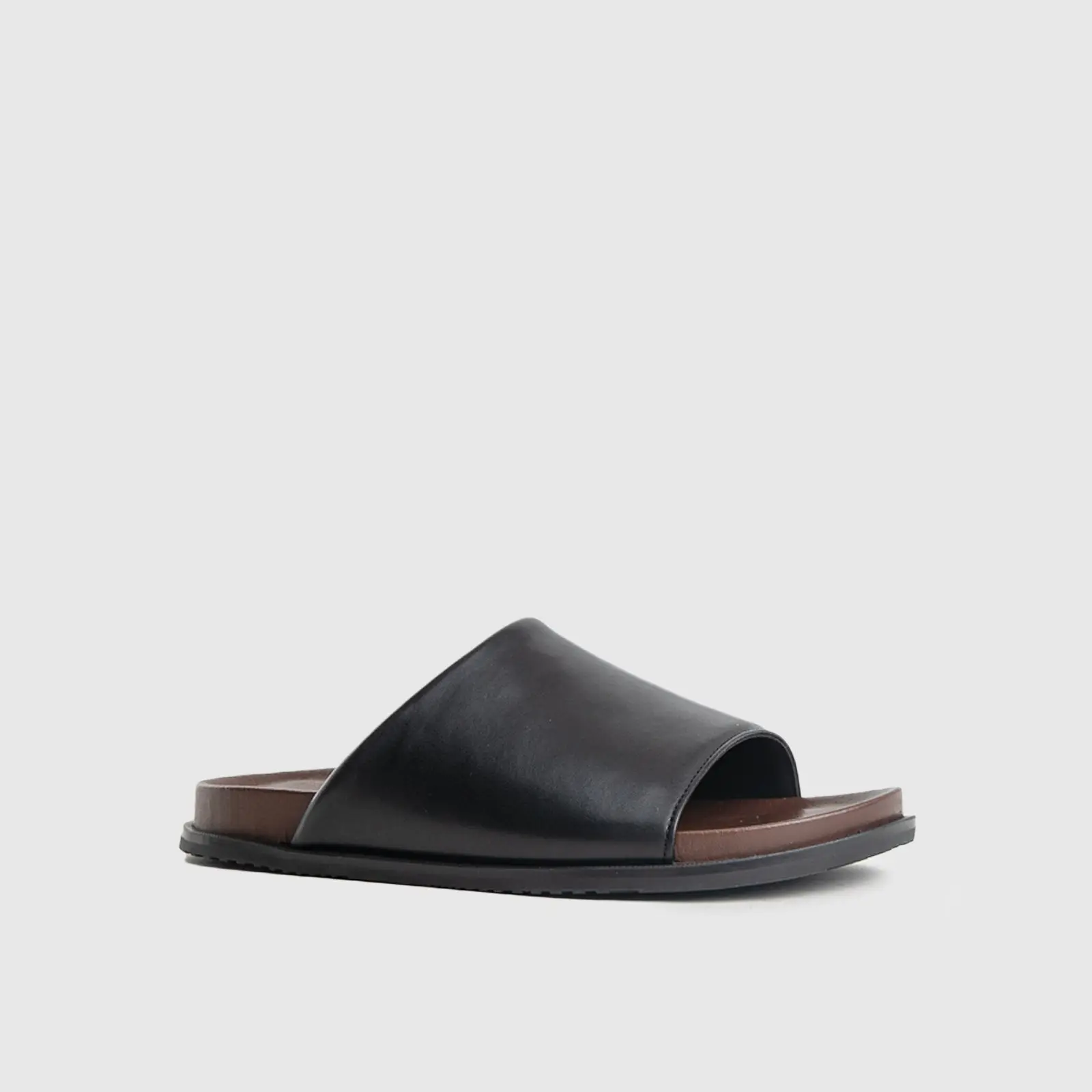 Comfort Sandals Black 22224 - Image 2