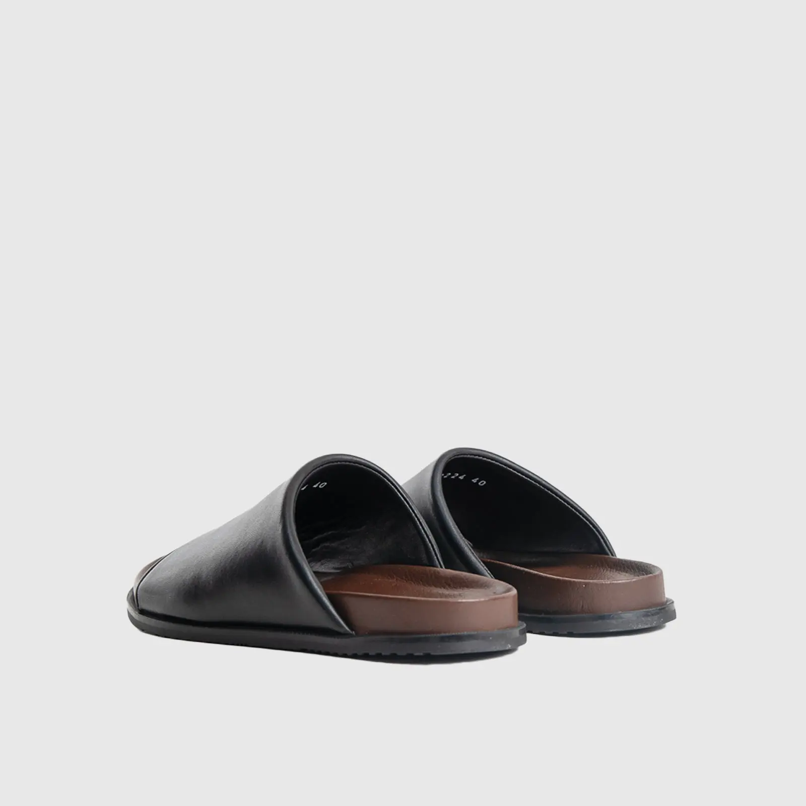 Comfort Sandals Black 22224 - Image 4