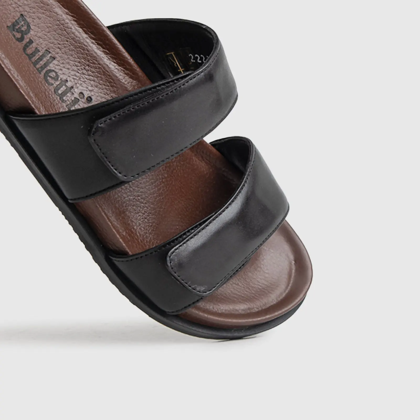 Comfort Sandals Black 22227-3 - Image 5