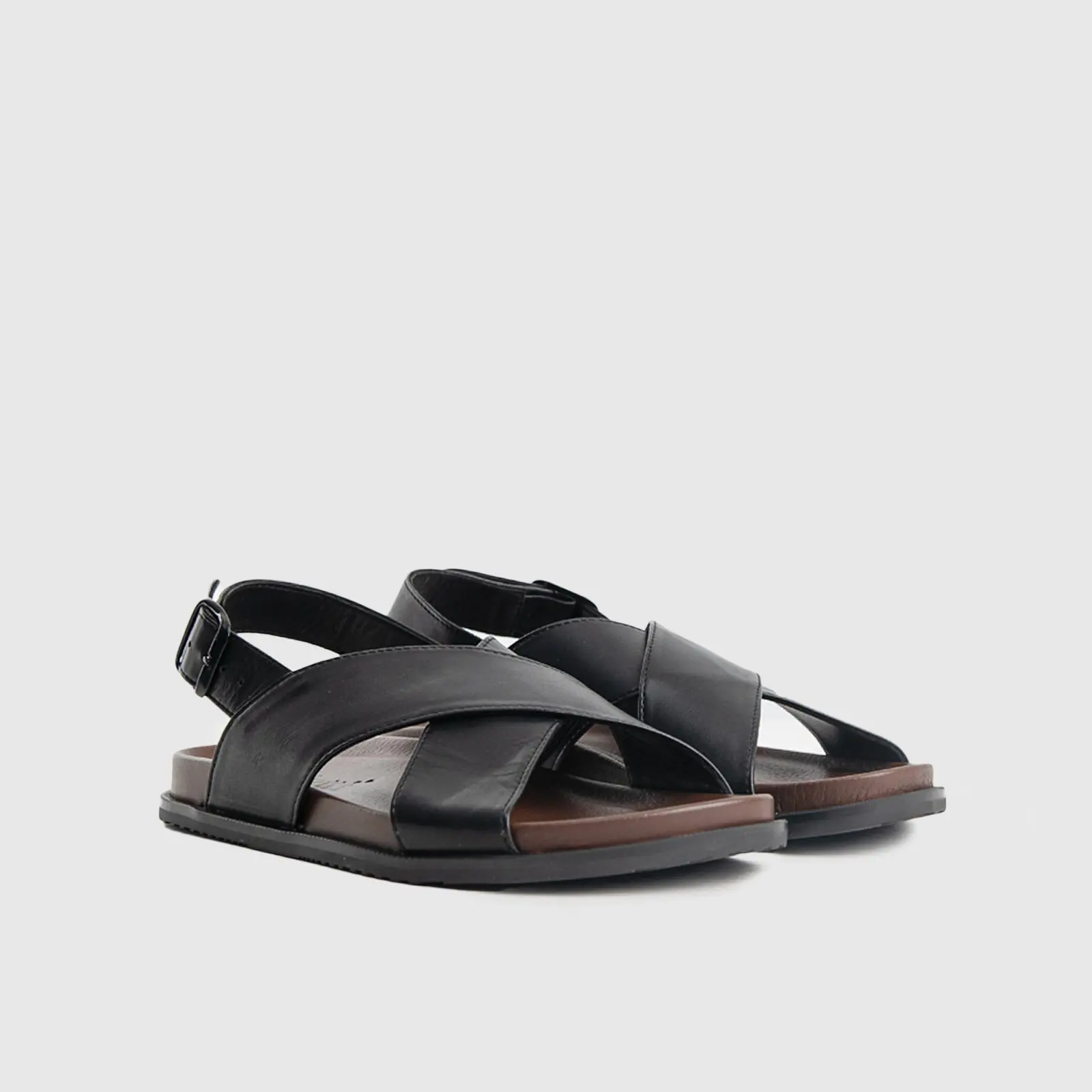Comfort Sandals Black 23261 - Image 3
