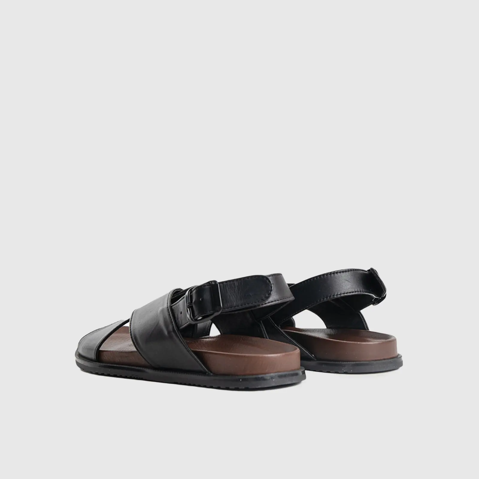 Comfort Sandals Black 23261 - Image 4