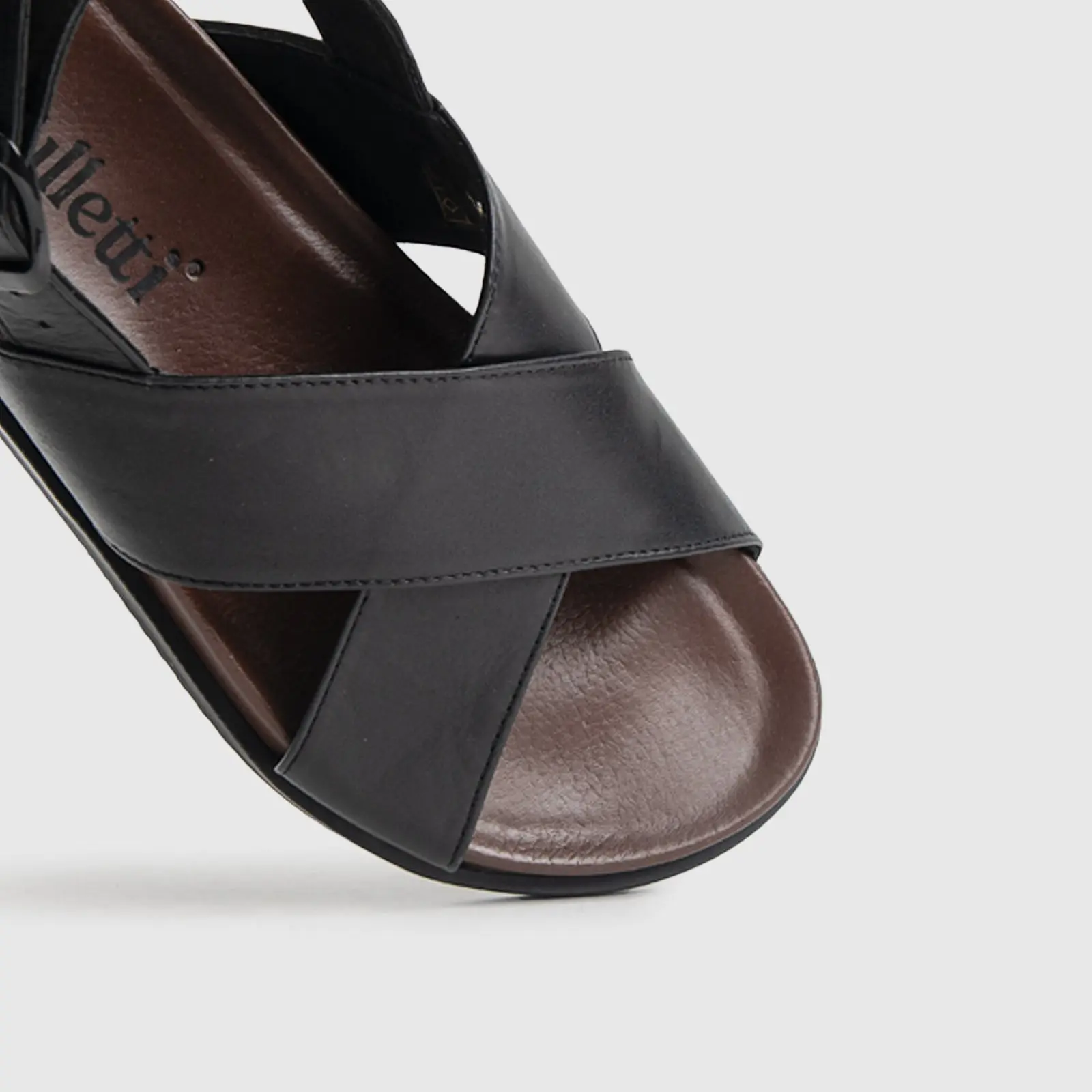 Comfort Sandals Black 23261 - Image 5