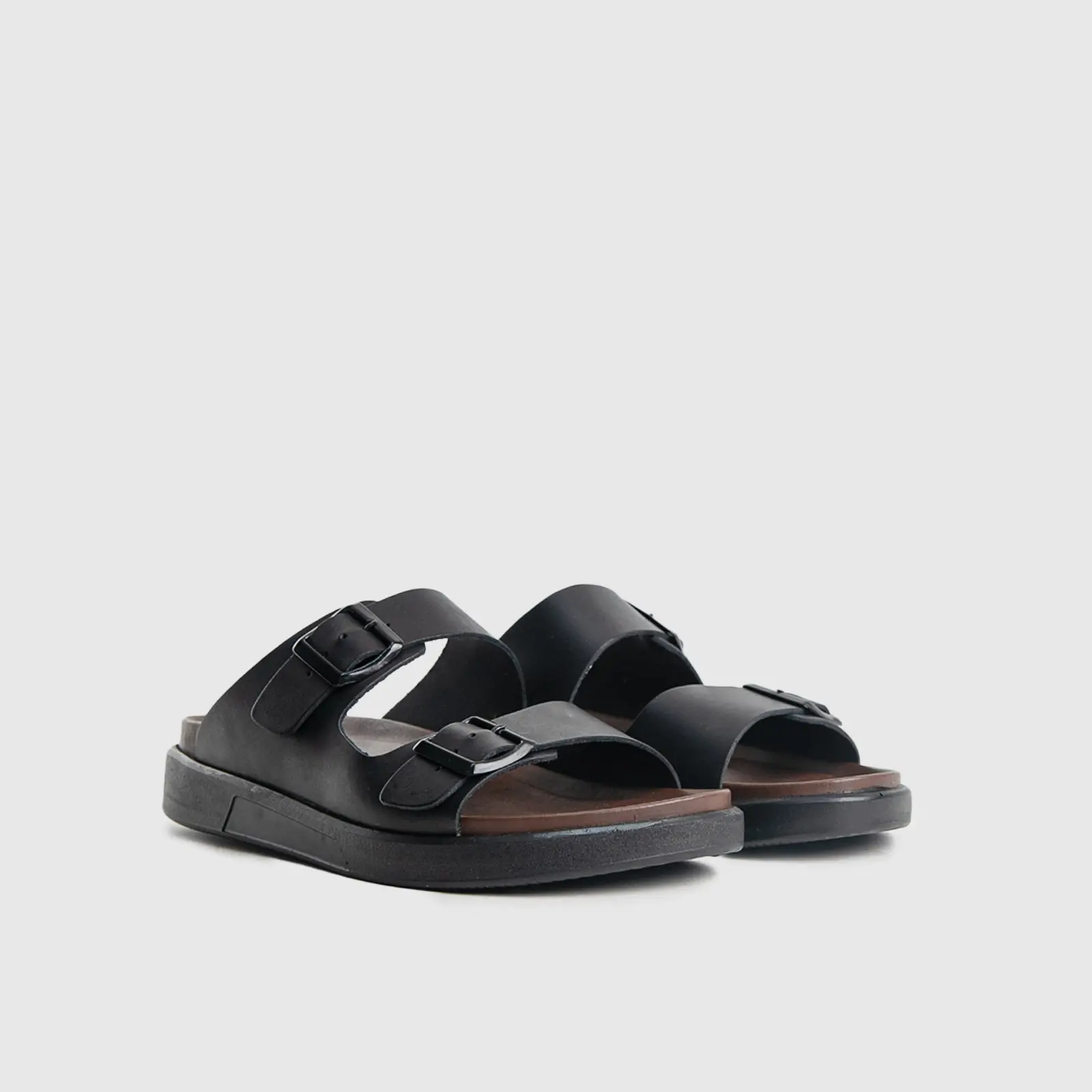 Comfort Sandals Black 23448 - Image 3