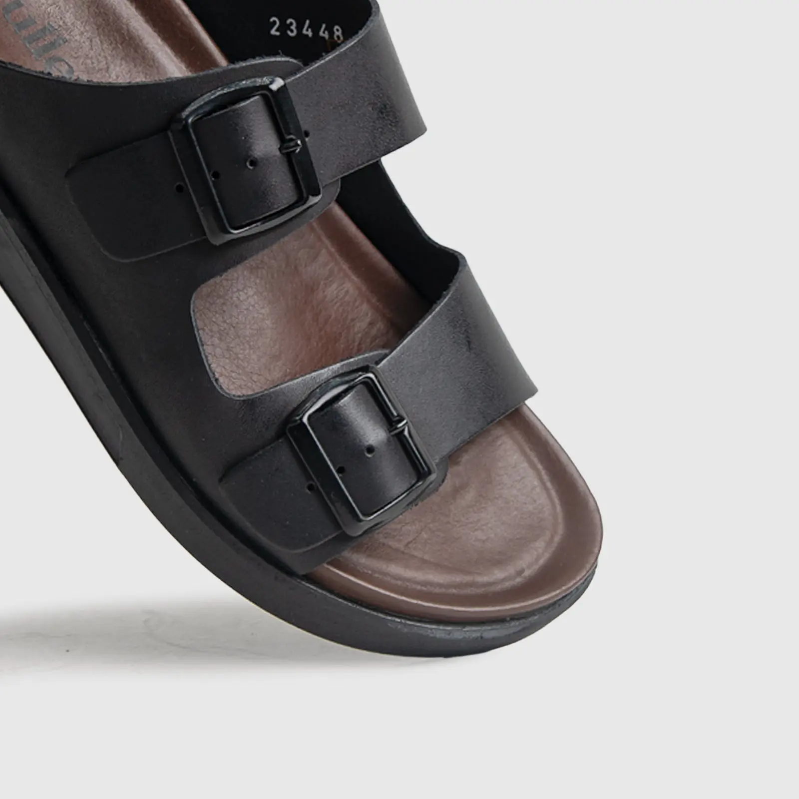 Comfort Sandals Black 23448 - Image 5