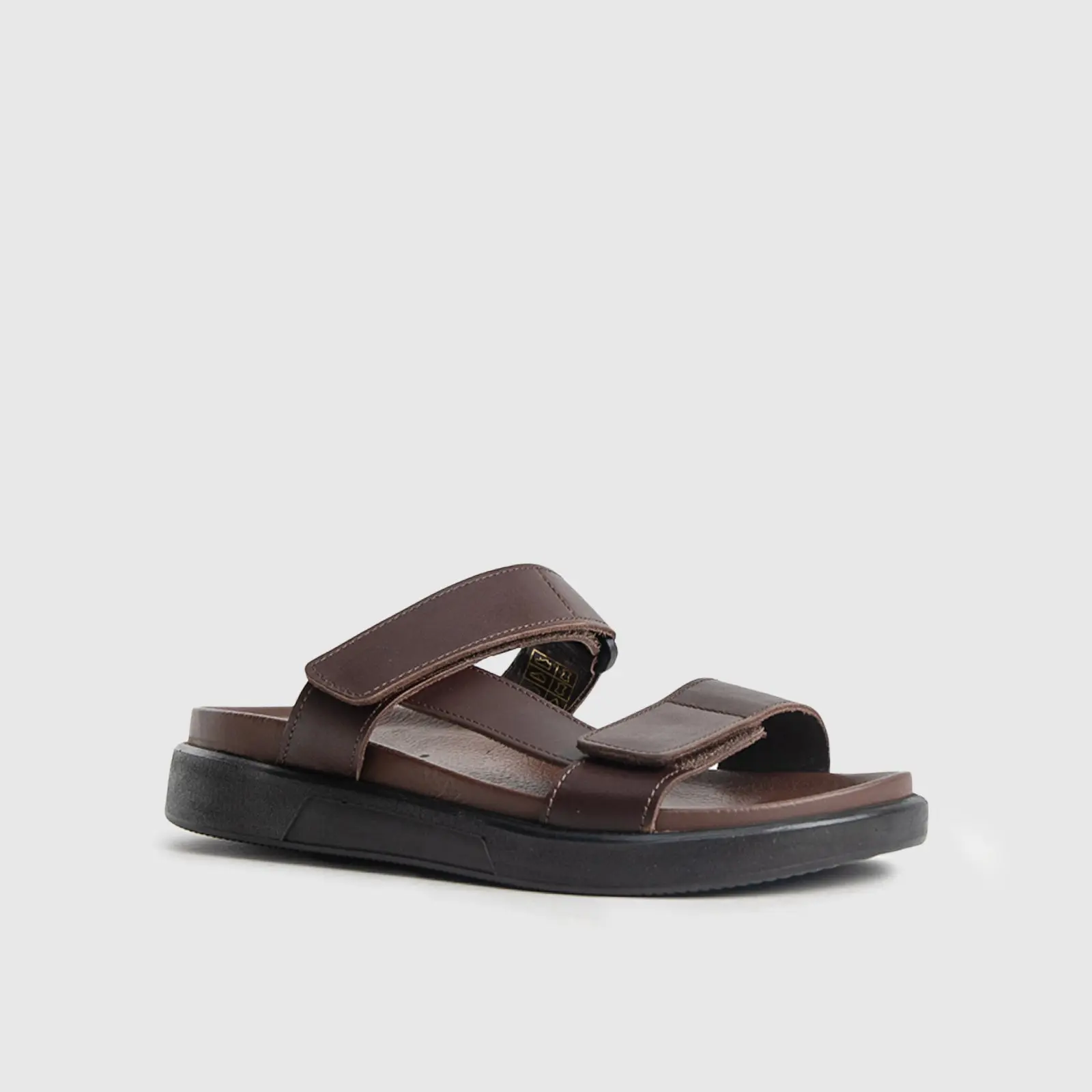 Comfort Sandals Brown 23345 - Image 2