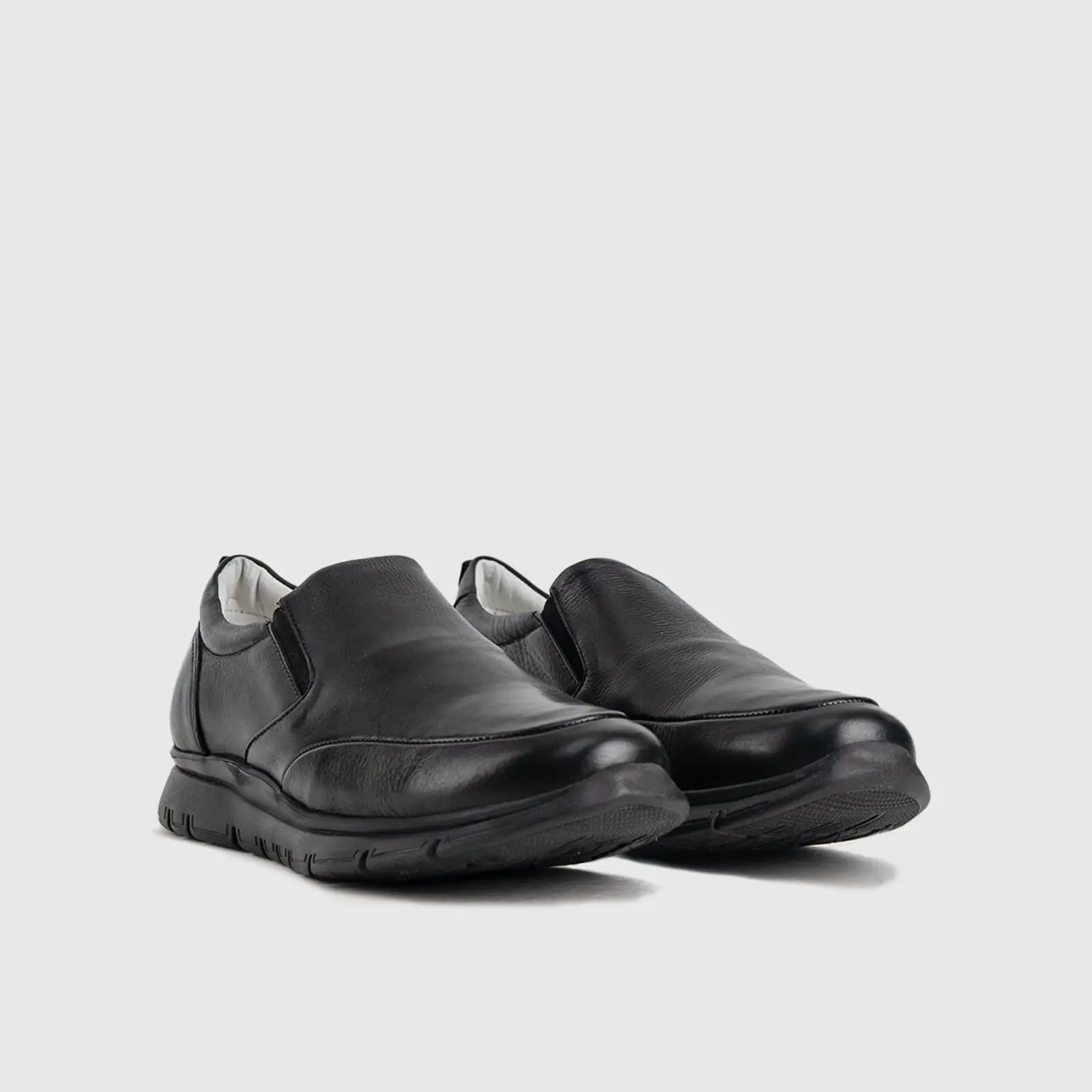 Comfort Slip Ons 010125 Black - Image 3