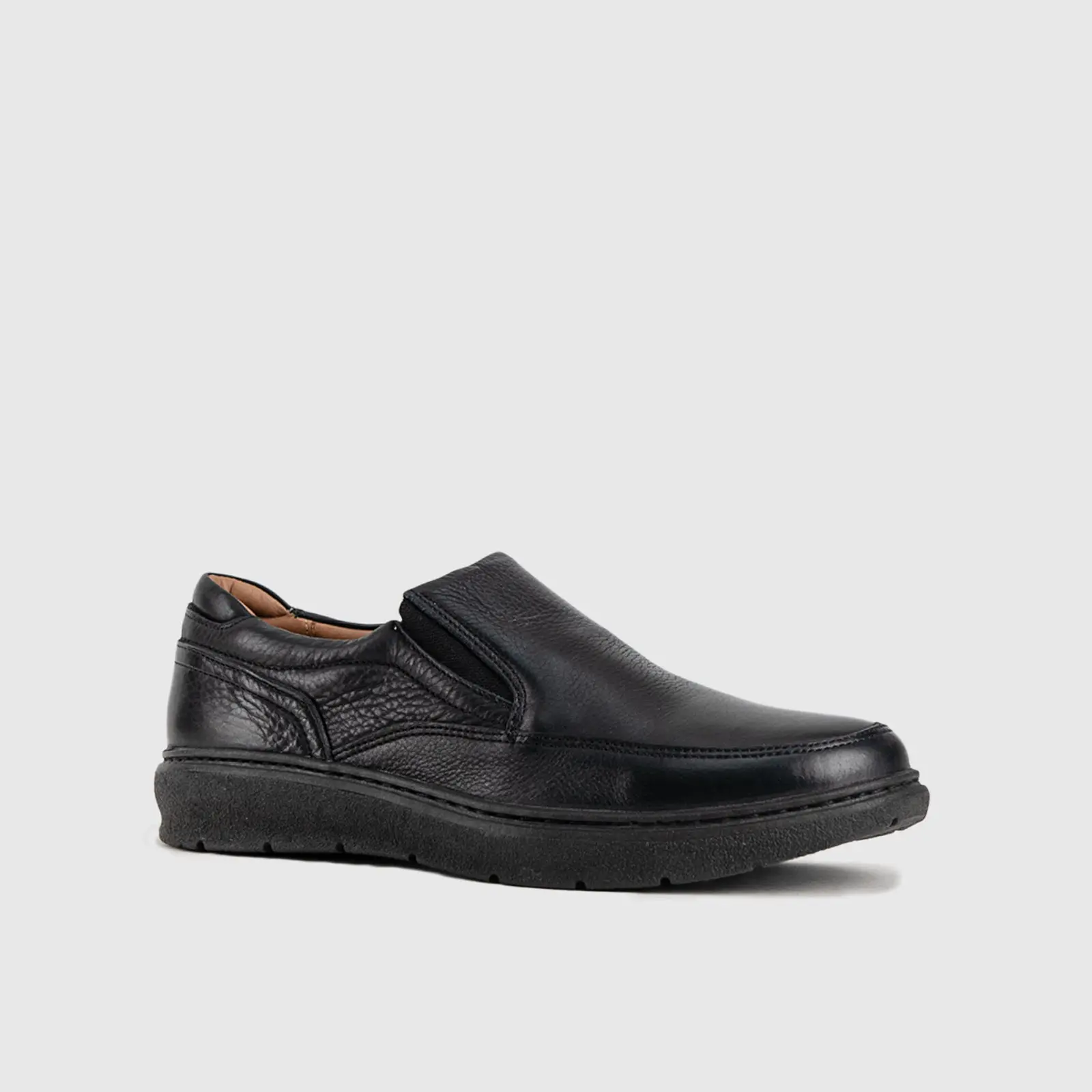 Comfort Slip Ons 727210 Black - Image 2