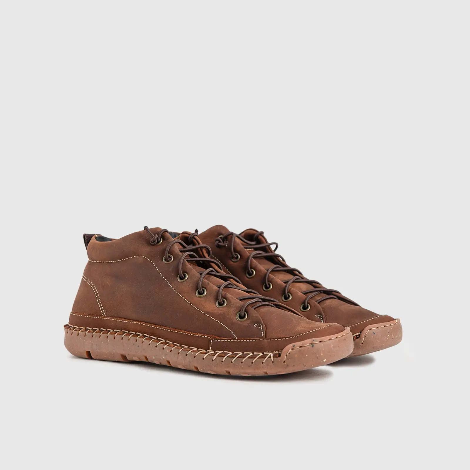 Comfort Sneaker Boot 737330 Brown - Image 3