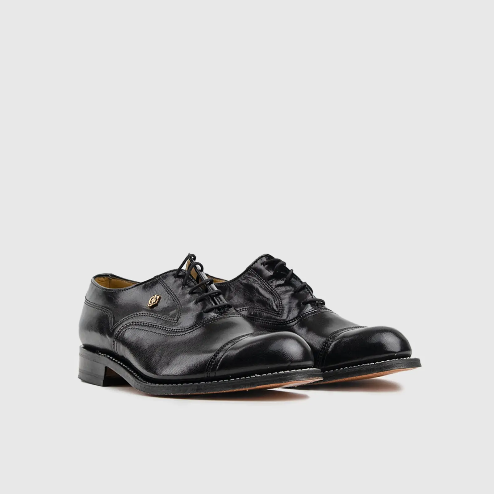 Crockett and Jones Men's Lace Up Waylon 62.C11628K Black CJ5 - Image 3