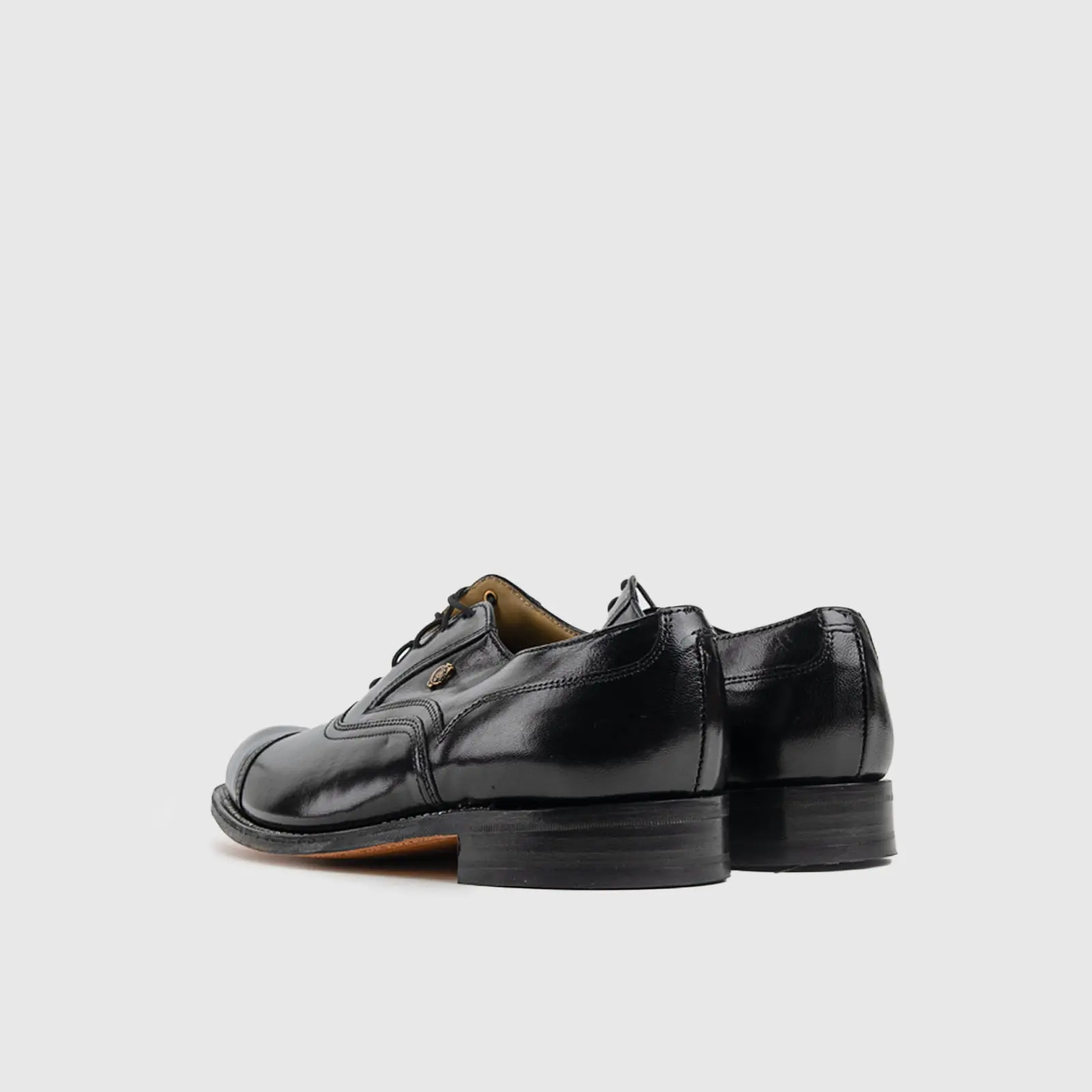 Crockett and Jones Men's Lace Up Waylon 62.C11628K Black CJ5 - Image 4