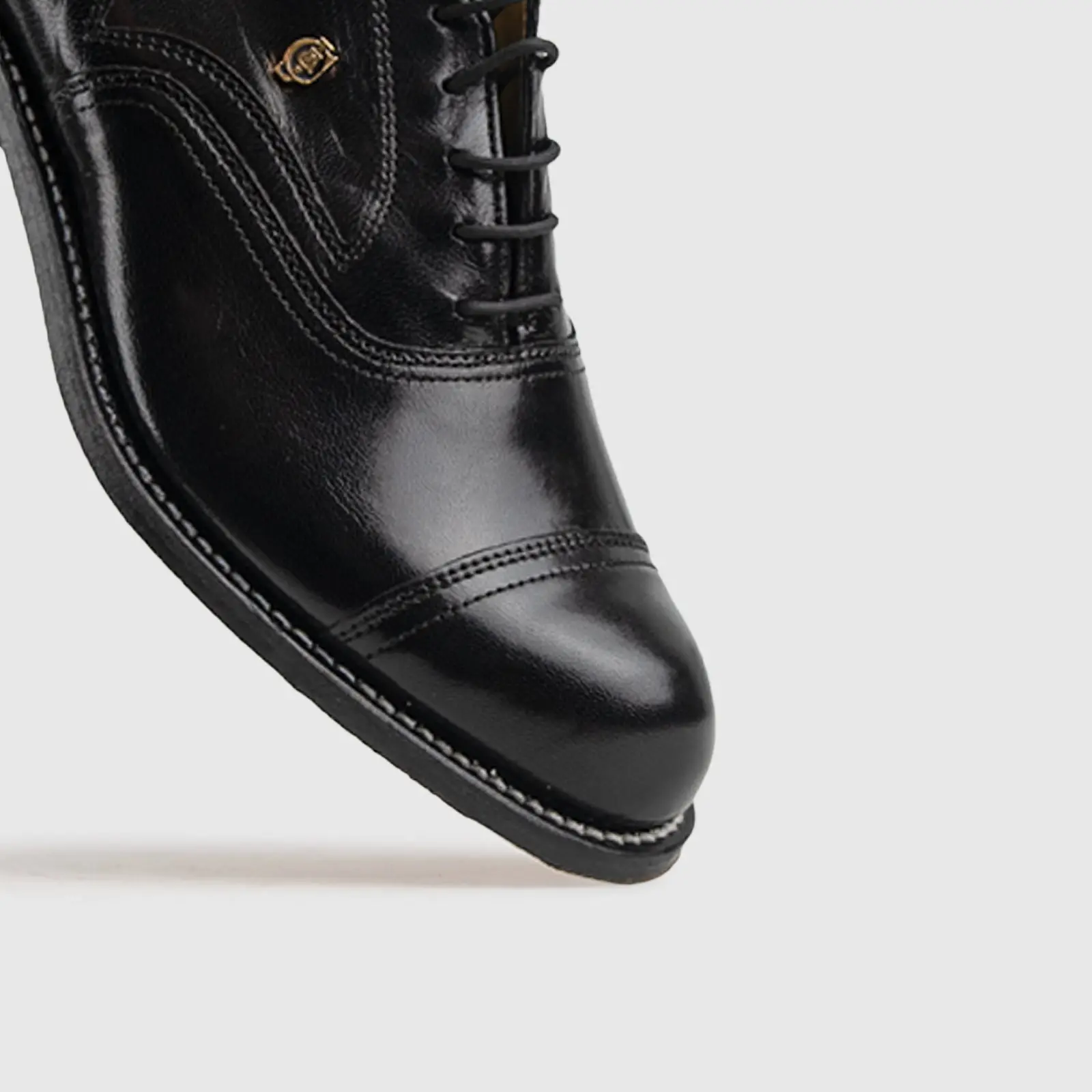 Crockett and Jones Men's Lace Up Waylon 62.C11628K Black CJ5 - Image 5