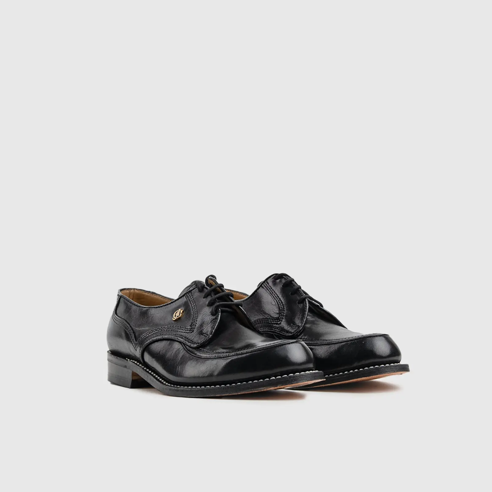 Crockett and Jones Men's Lace up Derby Cornell 62.C4W564A Black CJ8 - Image 3