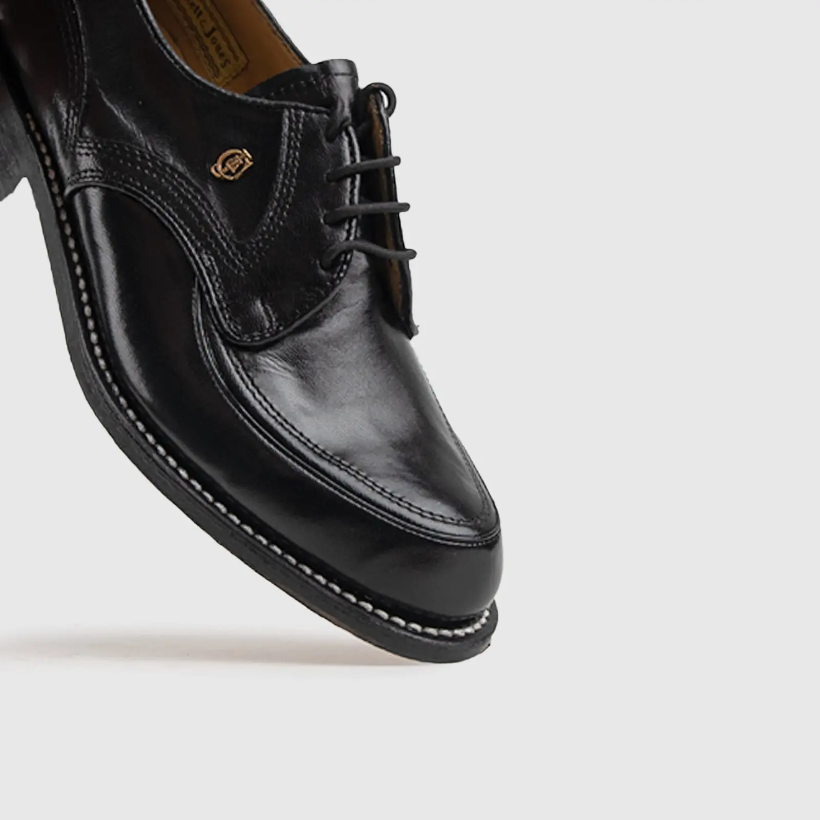 Crockett and Jones Men's Lace up Derby Cornell 62.C4W564A Black CJ8 - Image 5
