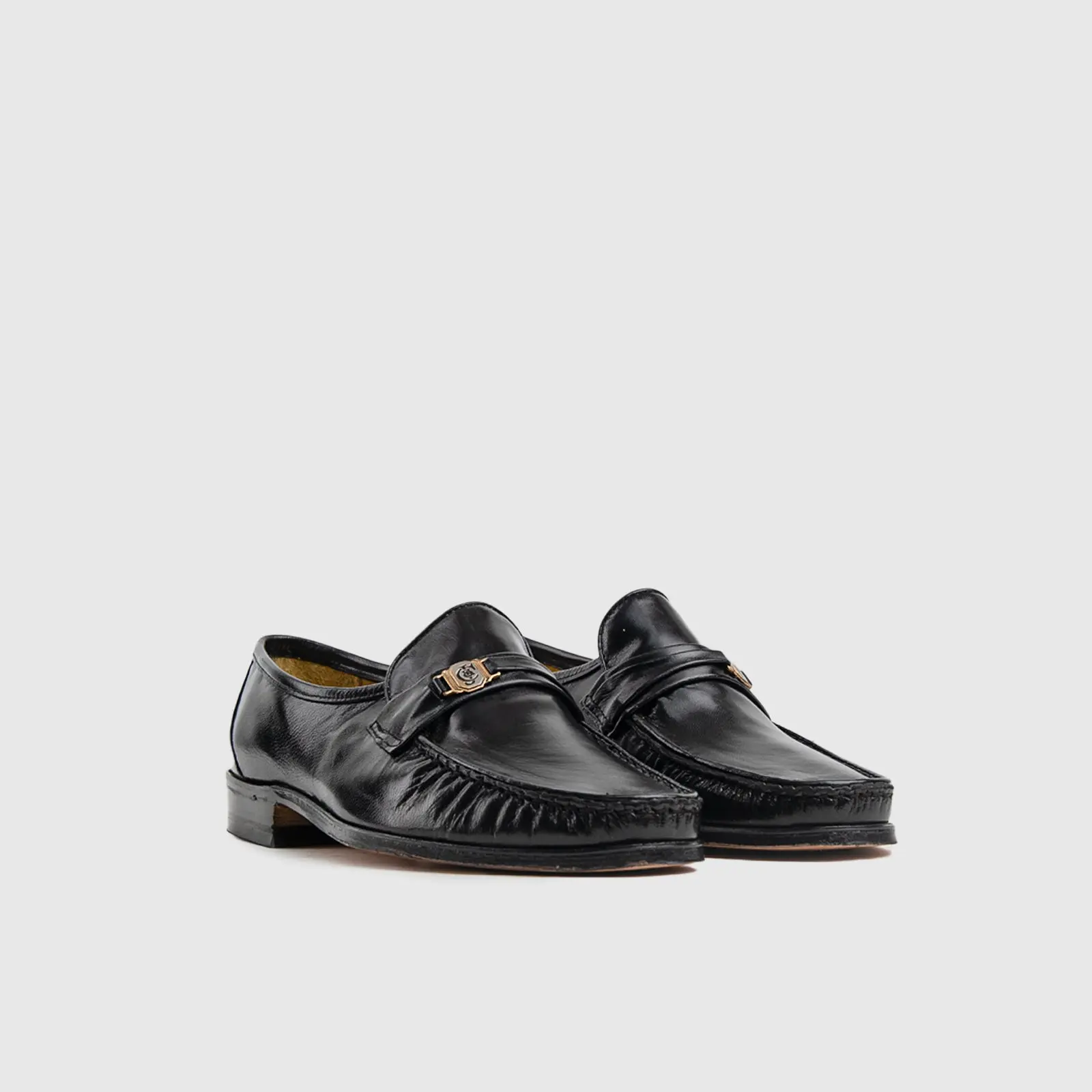 Crockett and Jones Men's Slip On Vincent 62.C15582C Black CJ7 - Image 3