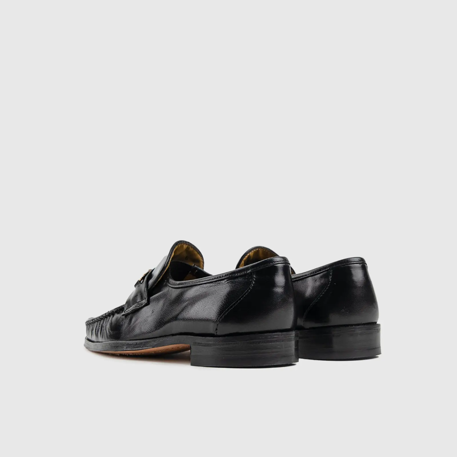 Crockett and Jones Men's Slip On Vincent 62.C15582C Black CJ7 - Image 4