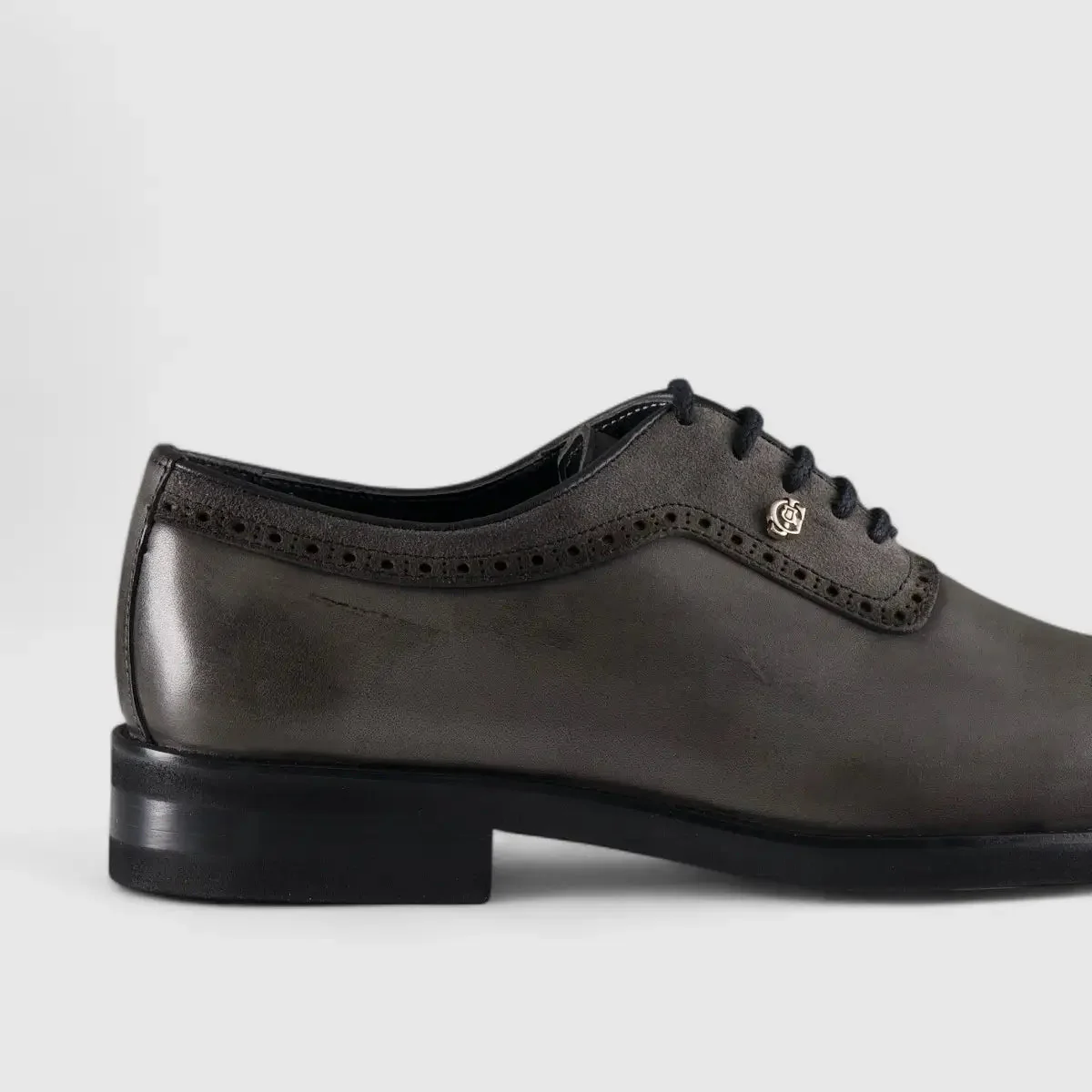 Crockett and Jones Amadeo 62.CES514D Grey CJ10 - Image 5