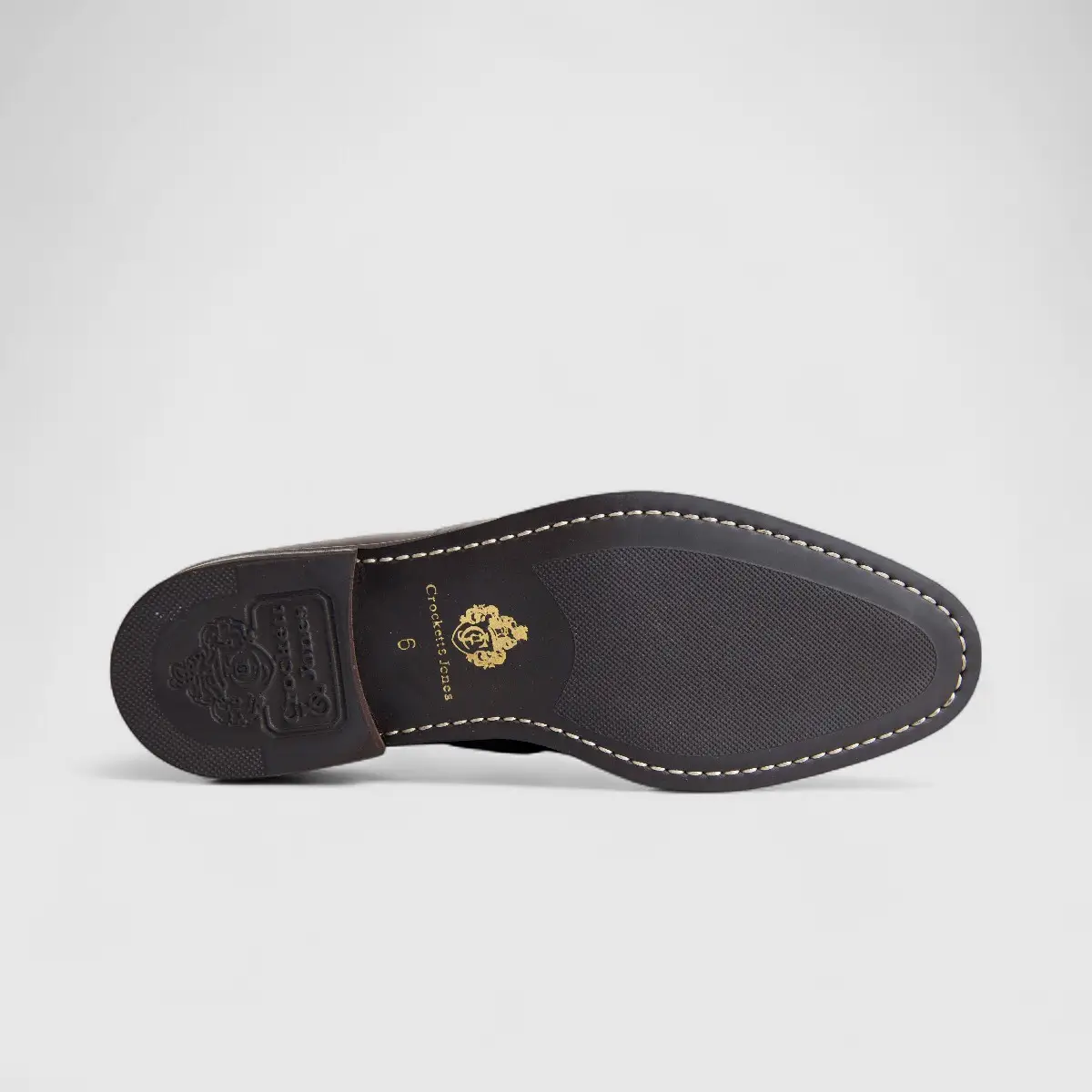 Crockett and Jones Men's Slip On 62.CGW502Z/2-800 Armani Cognac CJ17 - Image 4