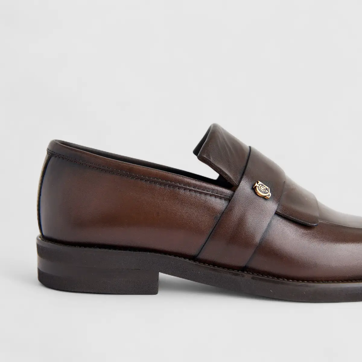 Crockett and Jones Men's Slip On 62.CGW502Z/2-800 Armani Cognac CJ17 - Image 5