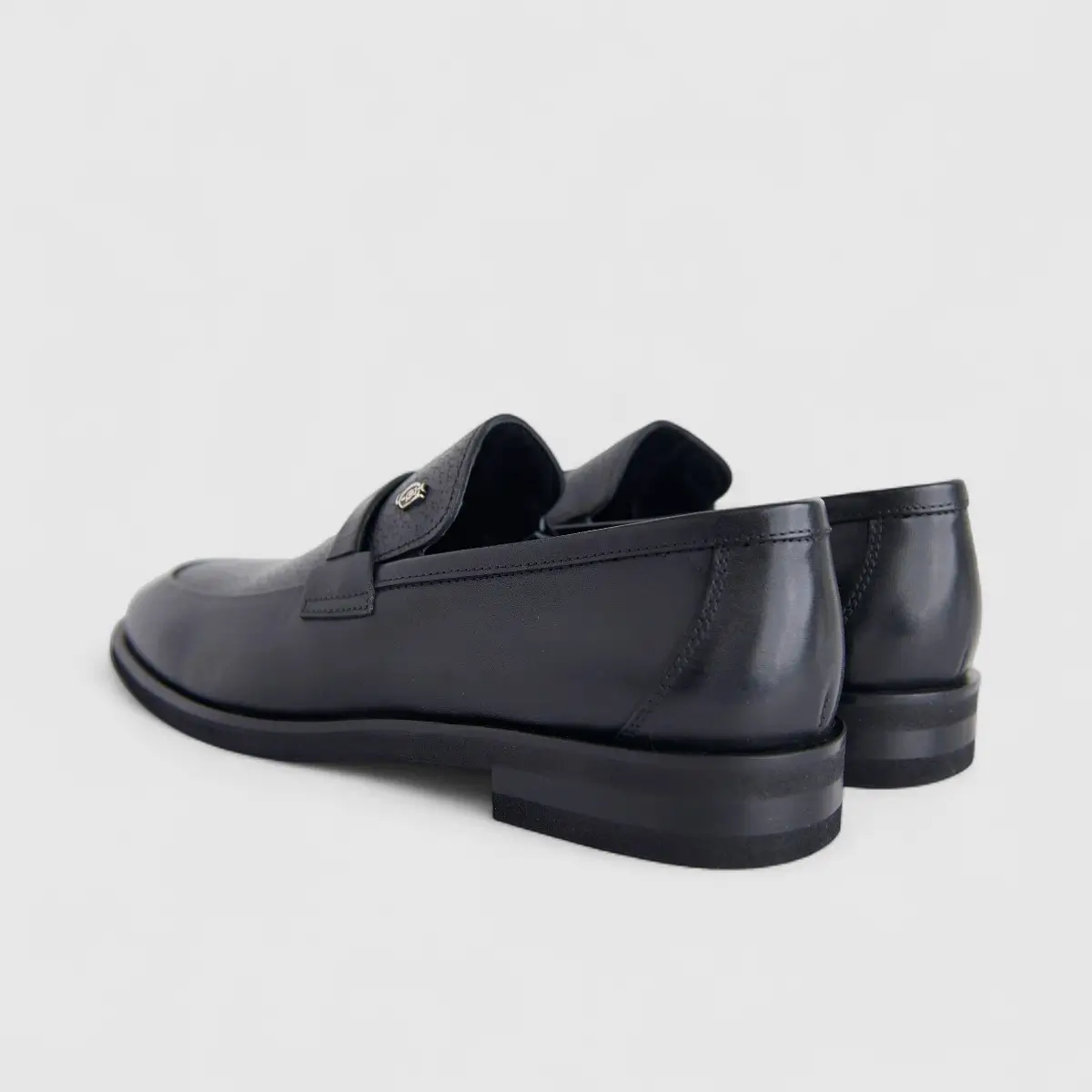 Crockett and Jones Men's Slip On 62.CGW503A/4-127 Michelangelo  Black CJ18 - Image 3