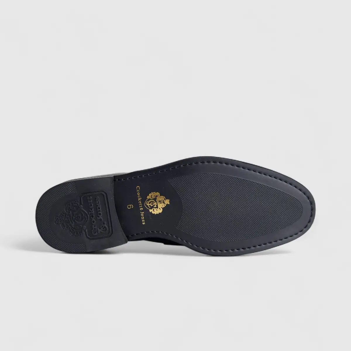 Crockett and Jones Men's Slip On 62.CGW503A/4-127 Michelangelo  Black CJ18 - Image 4