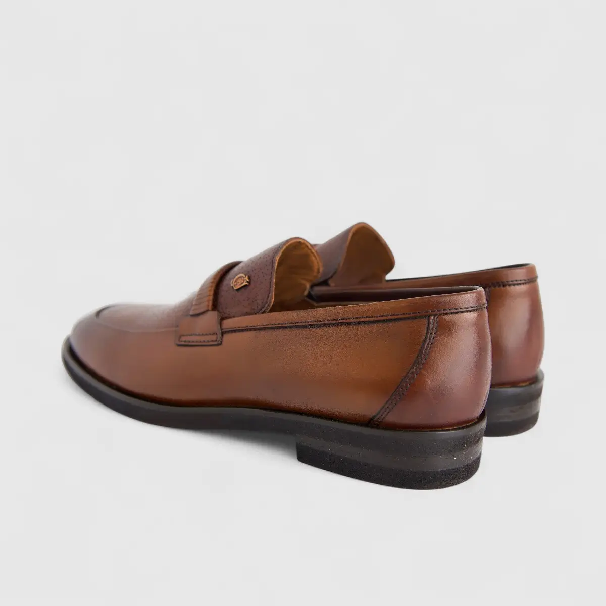 Crockett and Jones Men's Slip On 62.CGW503C/4-127 Michelangelo Tan CJ19 - Image 3