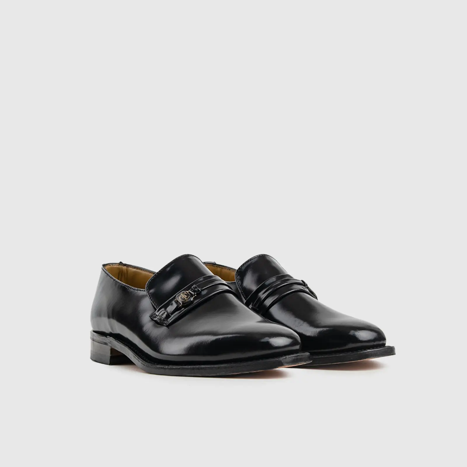 Crockett and Jones Men's Slip On Ryder 62.C13447G Black CJ1 - Image 3