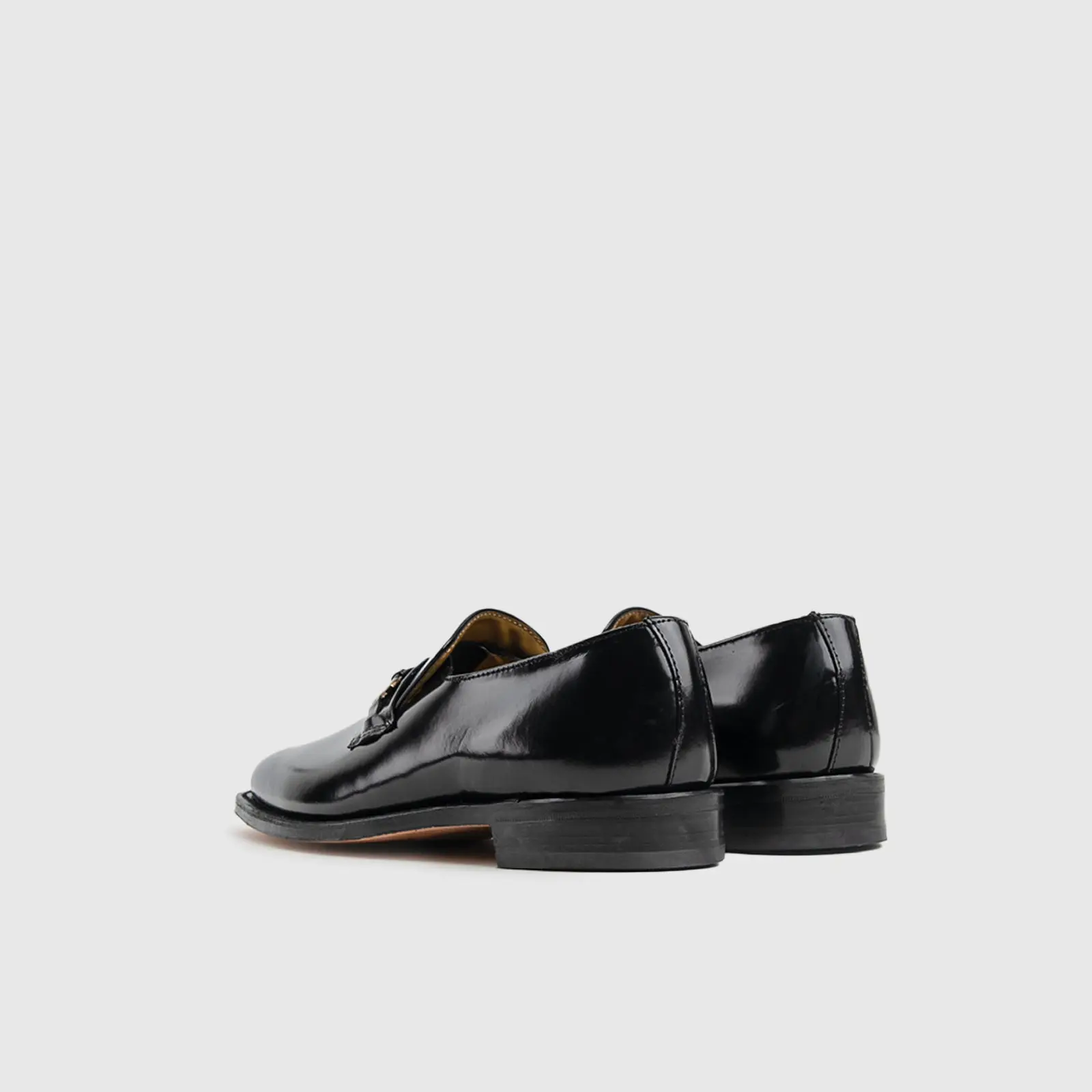 Crockett and Jones Men's Slip On Ryder 62.C13447G Black CJ1 - Image 4
