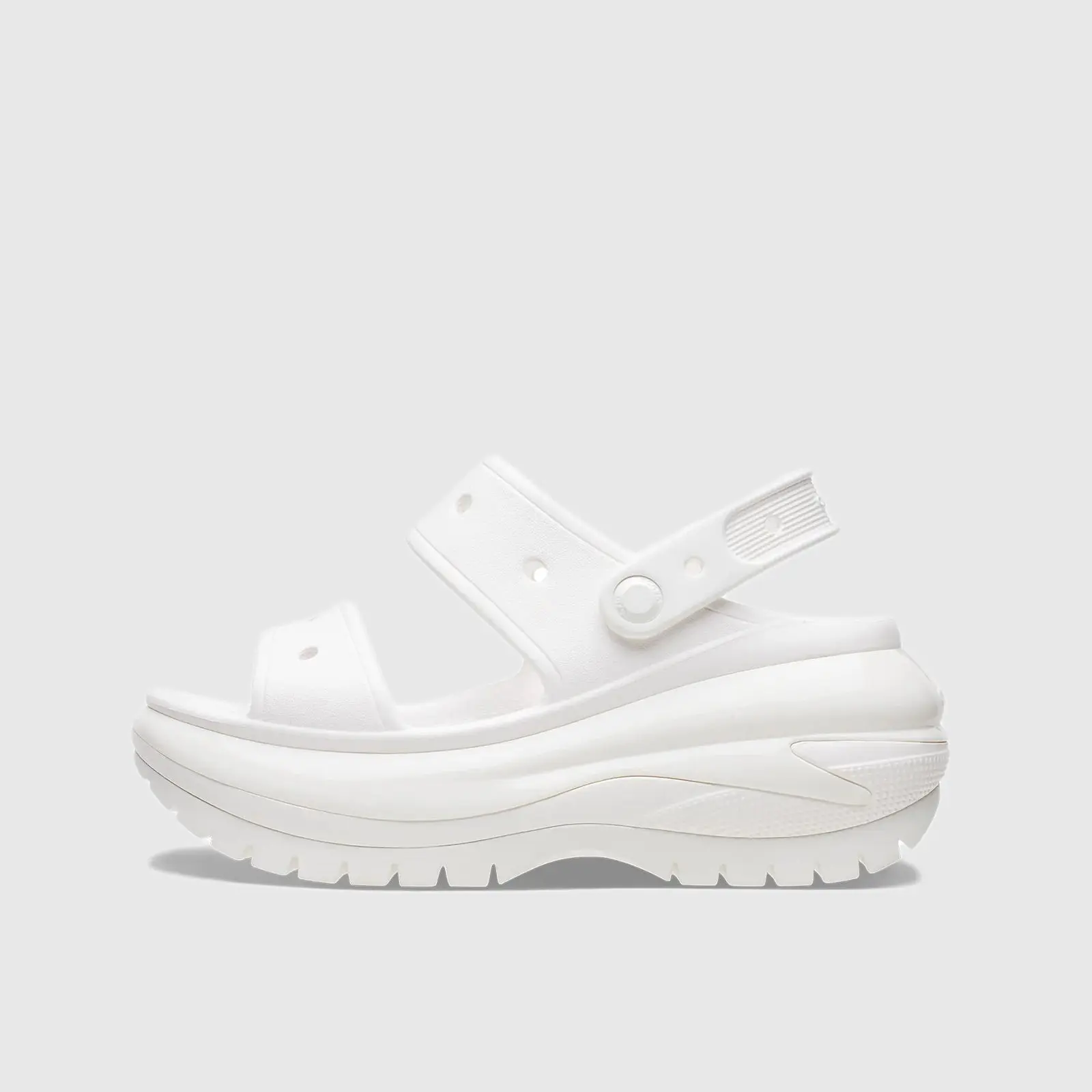 Crocs mega crush sandal white CW2 (BX11) - Image 2