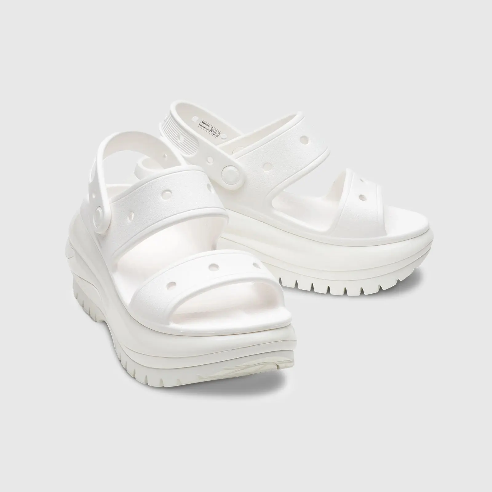 Crocs mega crush sandal white CW2 (BX11) - Image 3