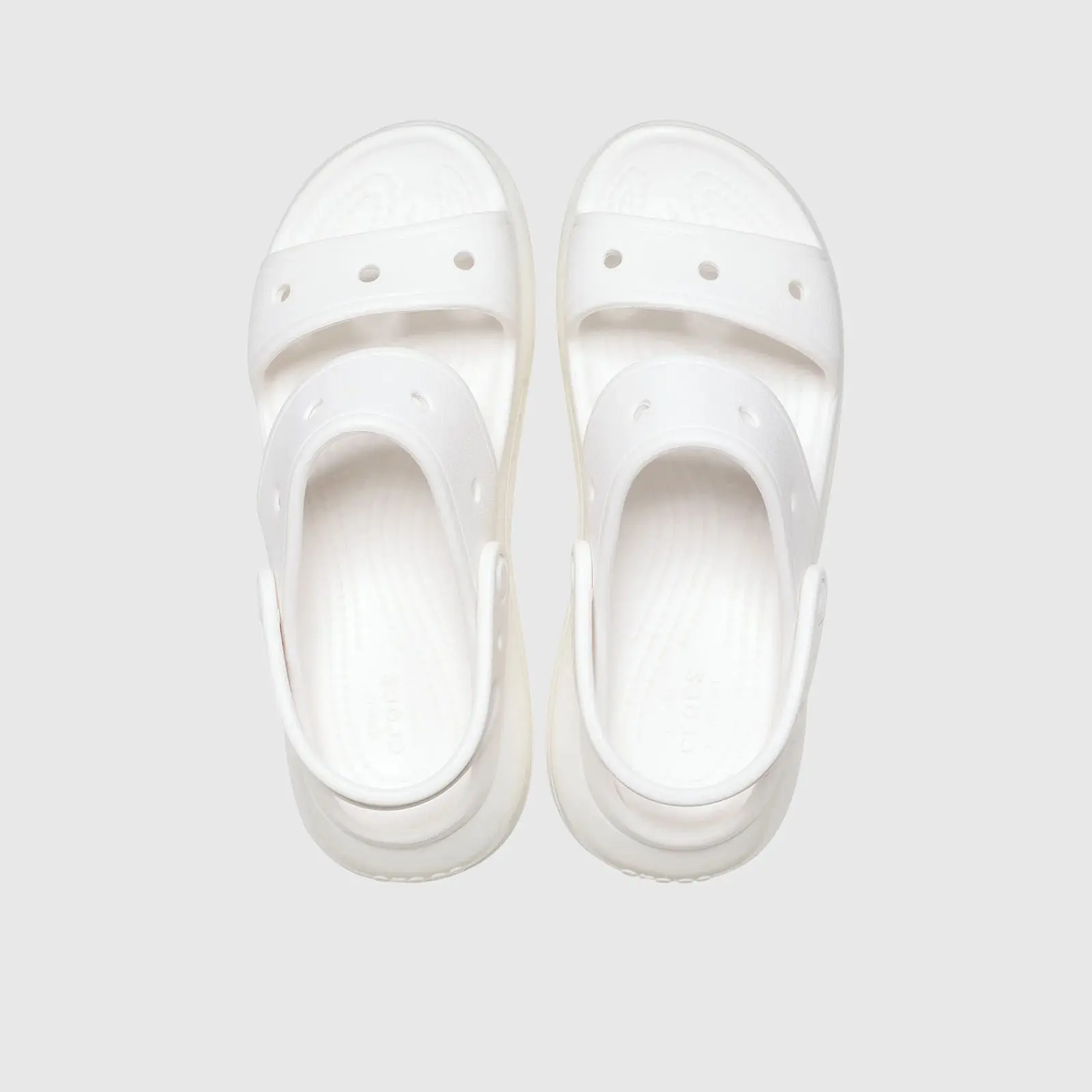 Crocs mega crush sandal white CW2 (BX11) - Image 4
