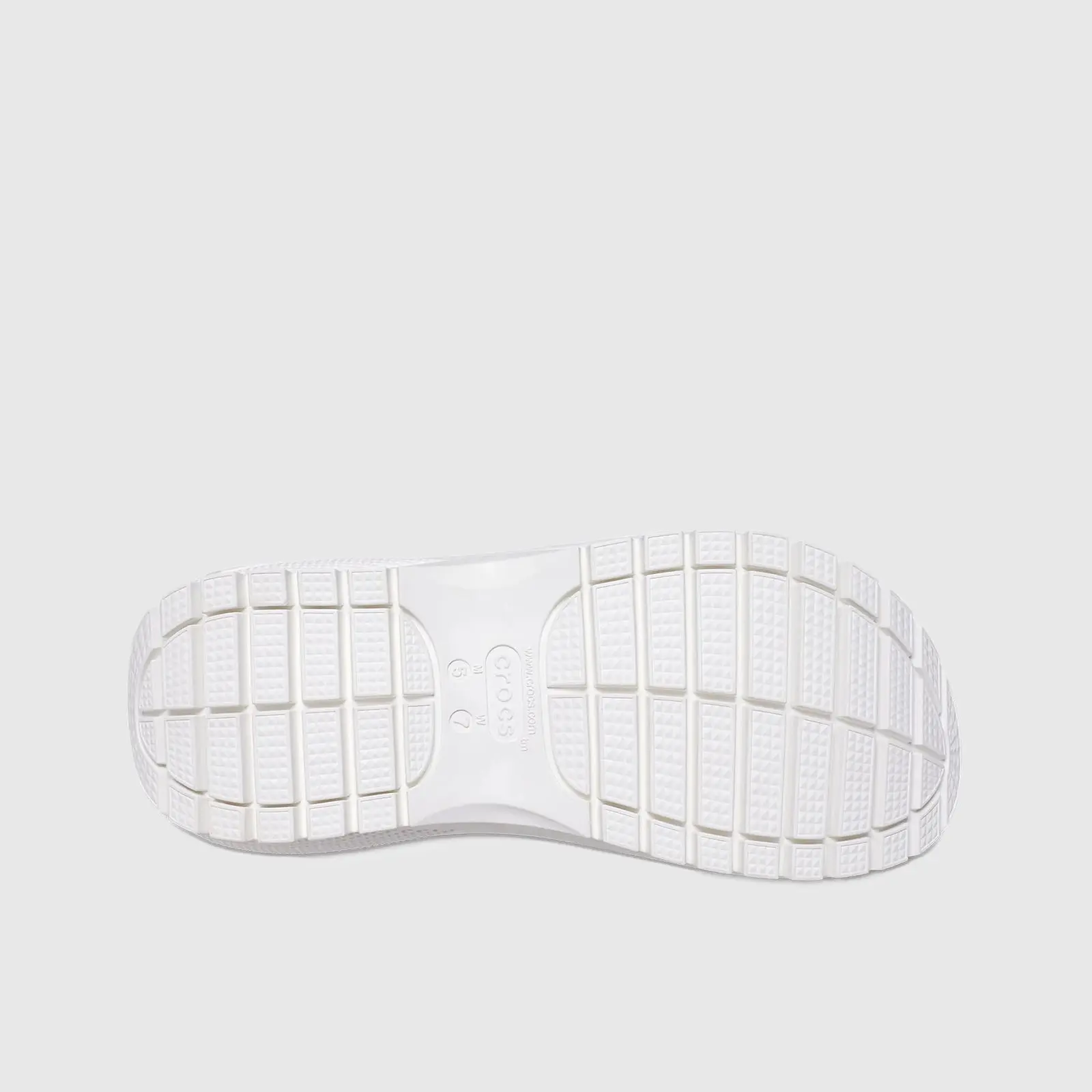 Crocs mega crush sandal white CW2 (BX11) - Image 5