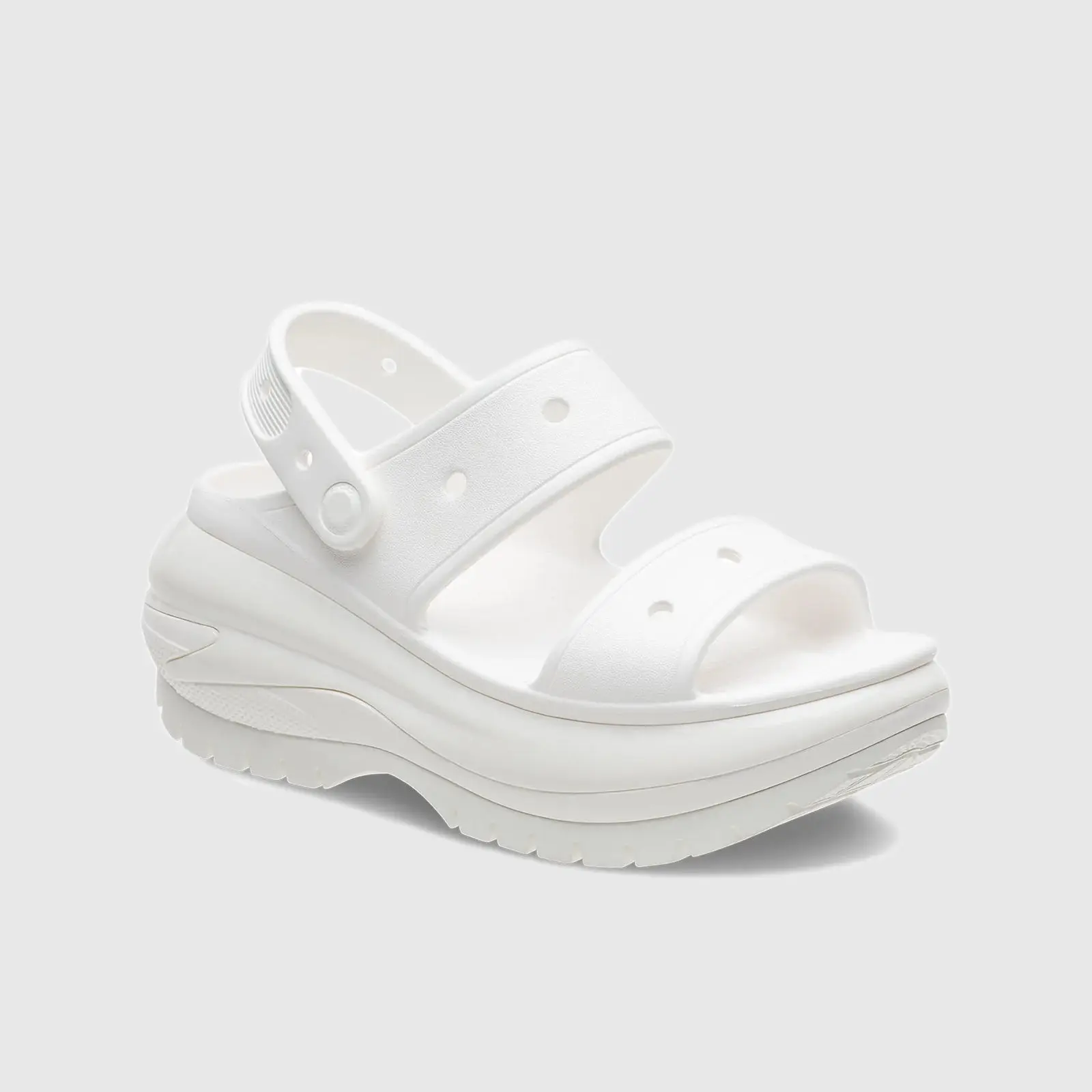 Crocs mega crush sandal white CW2 (BX11) - Image 6